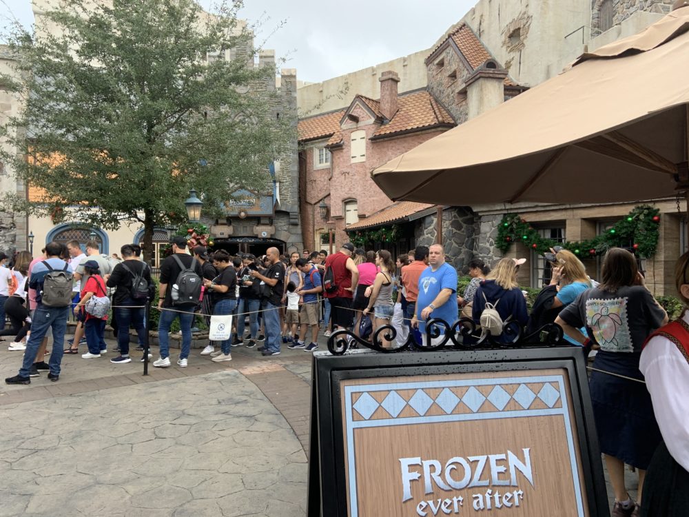 Frozen line 12/29/19 1