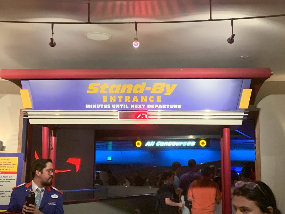 Soarin wait 12/29/19 