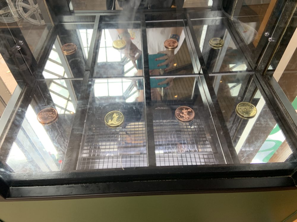 Festival of the Holidays coins 12/29/19 3