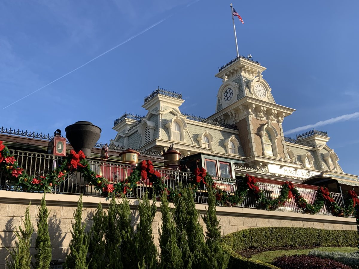Magic Kingdom 12/5/19
