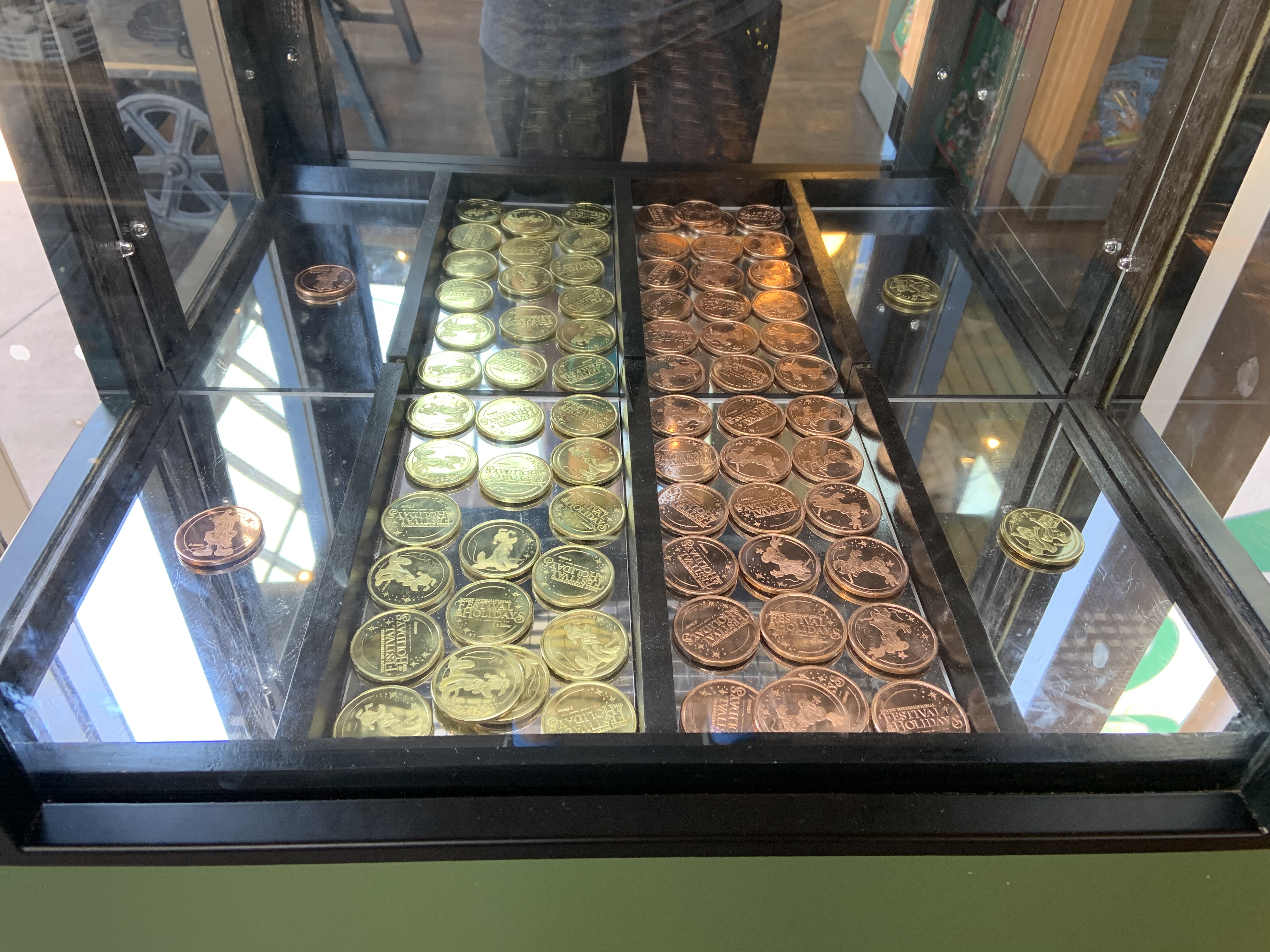 Festival of the Holidays coin machine sold out 12/16/19 3