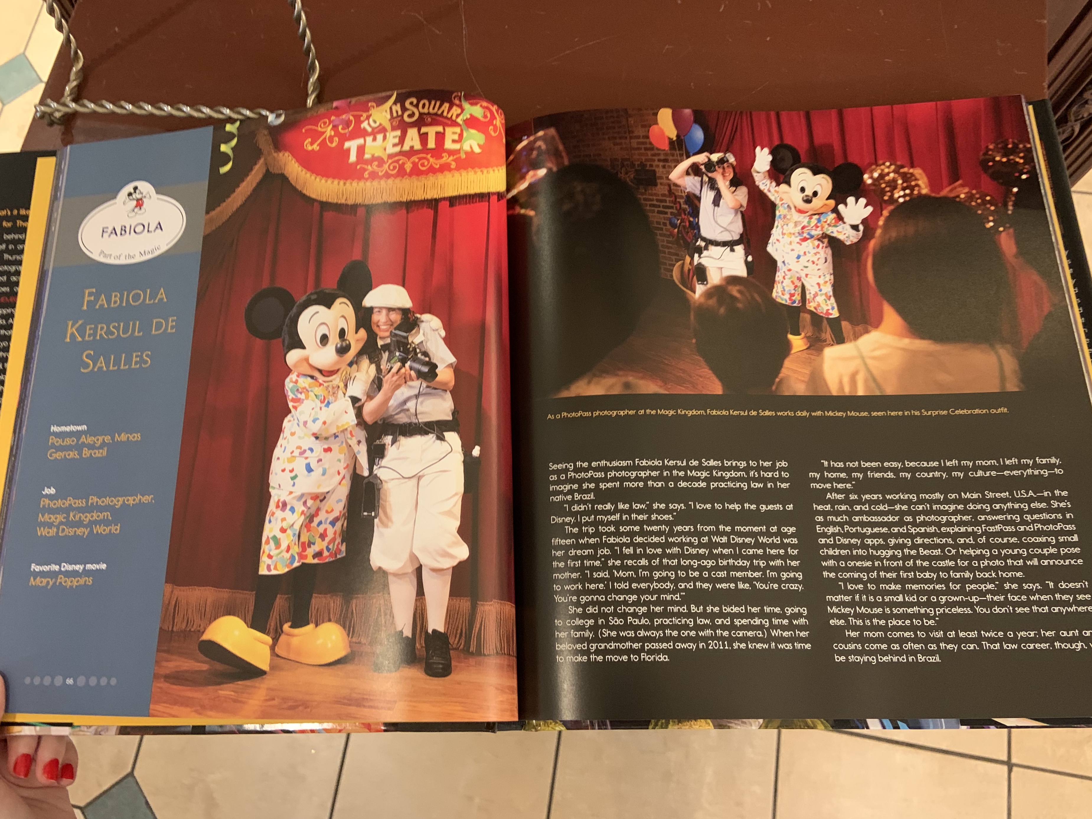 One Day at Disney book in Magic Kingdom 5