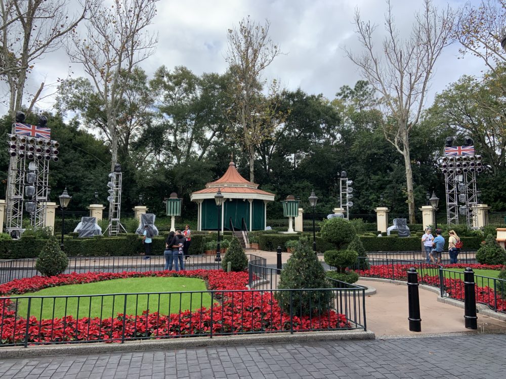 UK pavilion New Year&rsquo;s 12/29/19