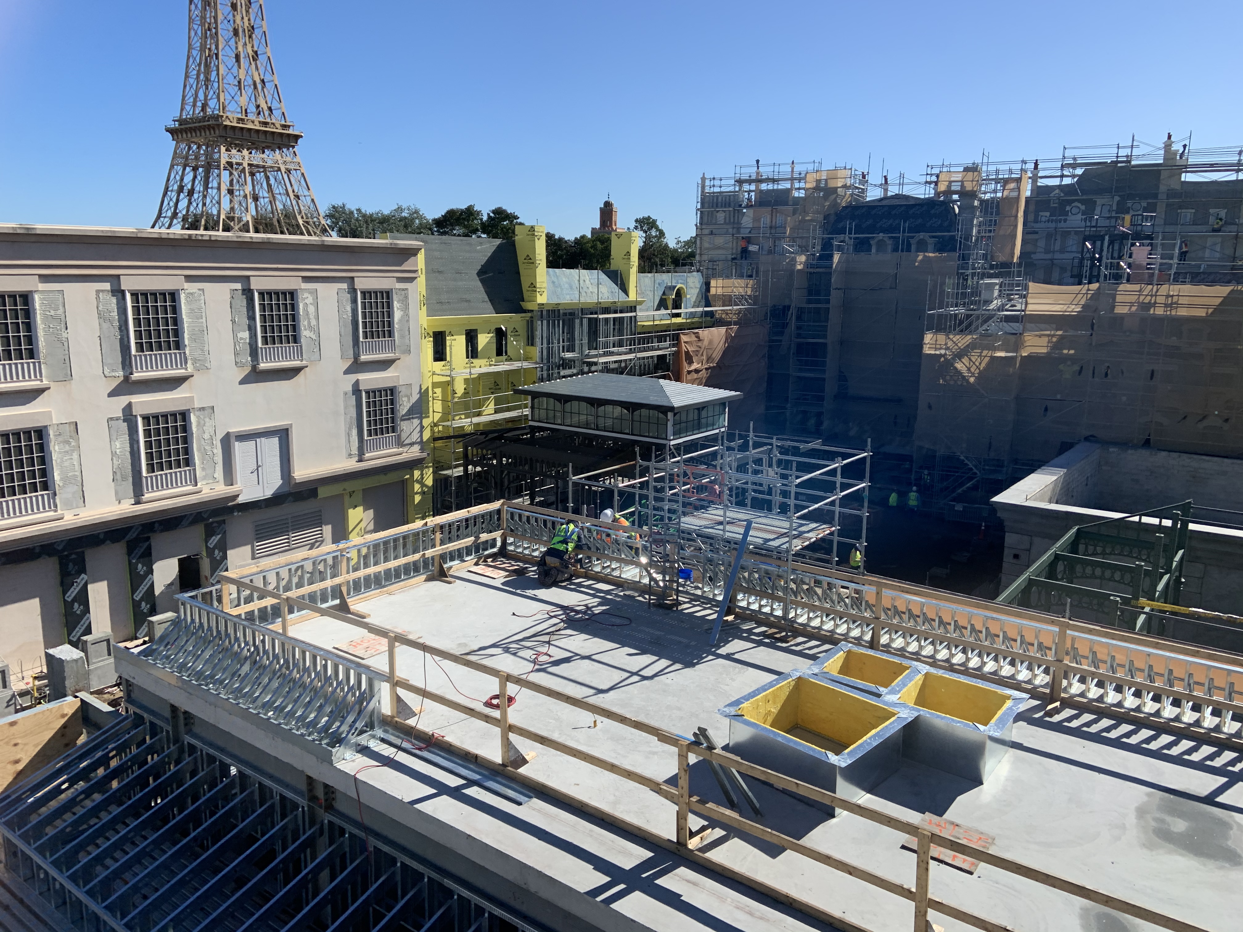 France pavilion expansion Remy Creperie EPCOT 12/2/19 7