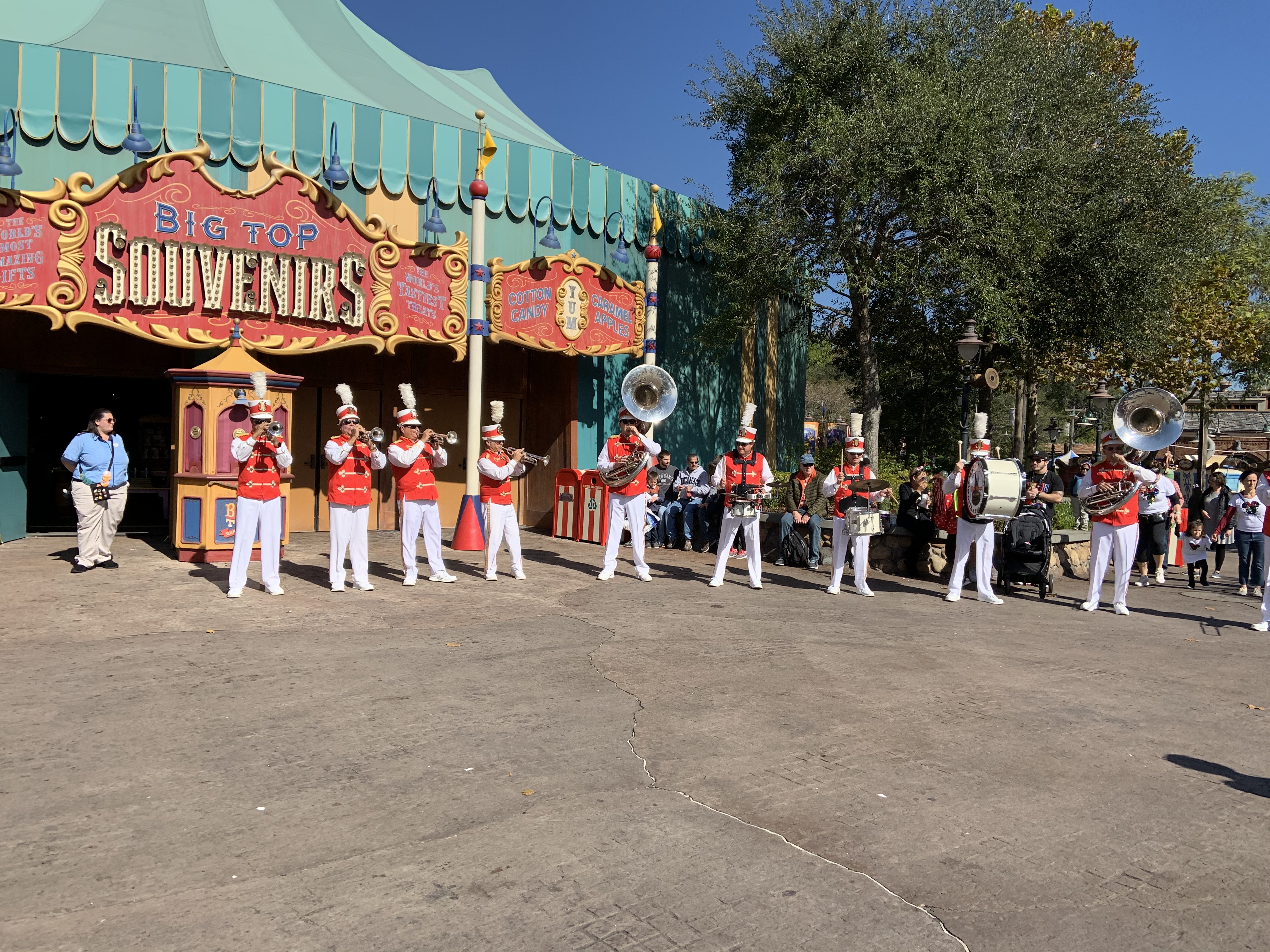 Main Street Philharmonic Big Top Souvenirs 12/5/19 1