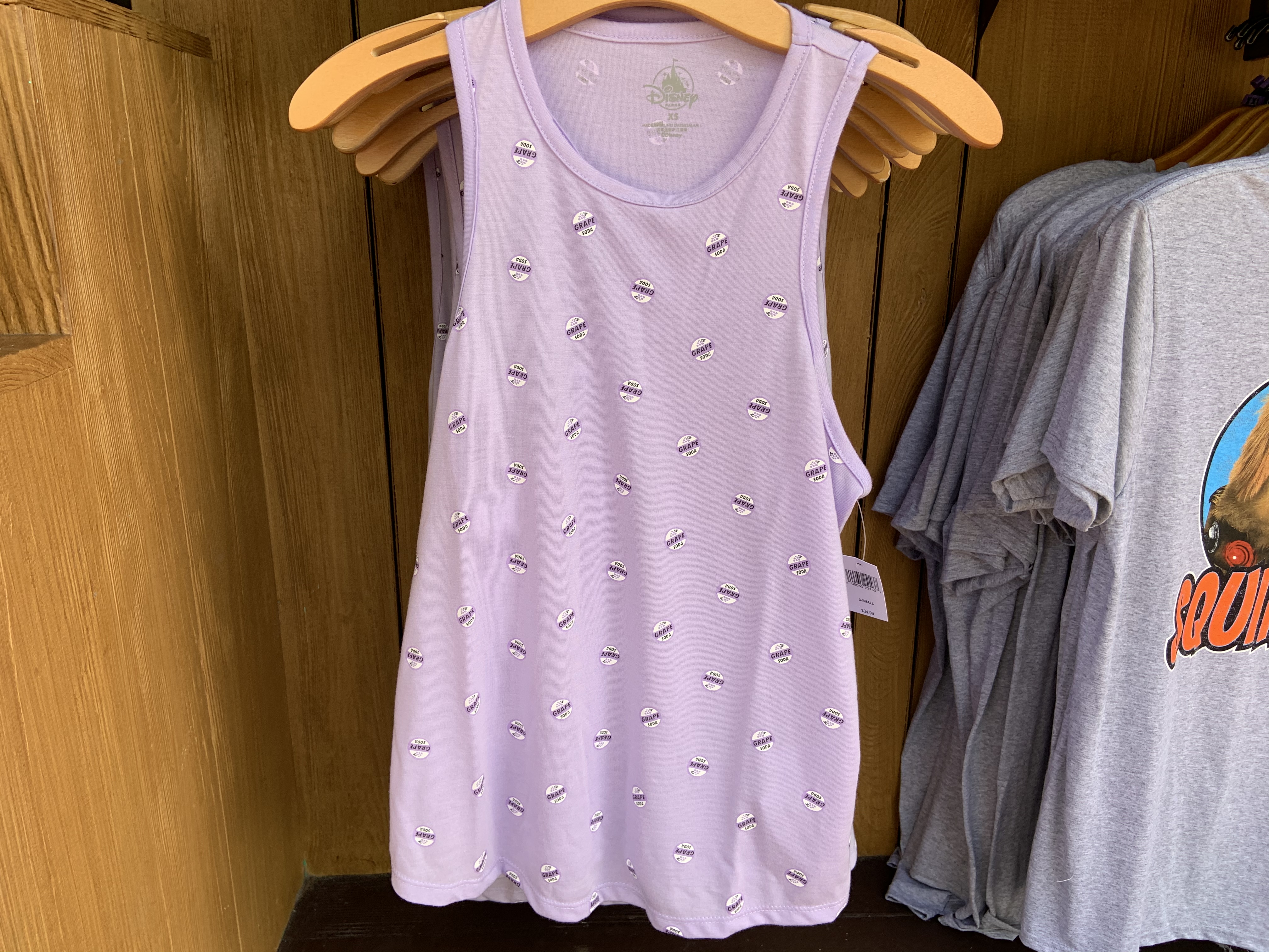 Grape soda tank 12/17/19 1