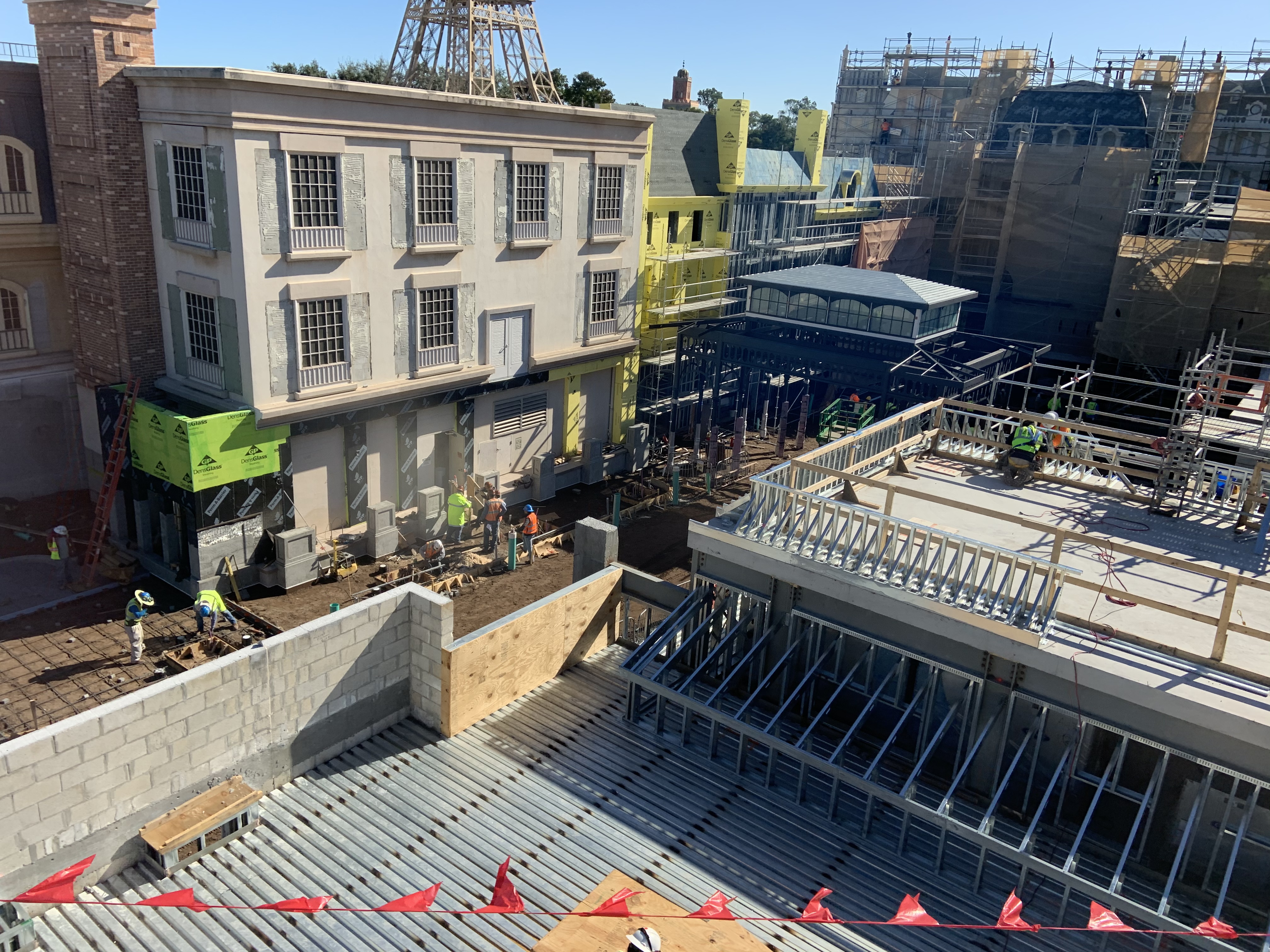 France pavilion expansion Remy Creperie EPCOT 12/2/19 5
