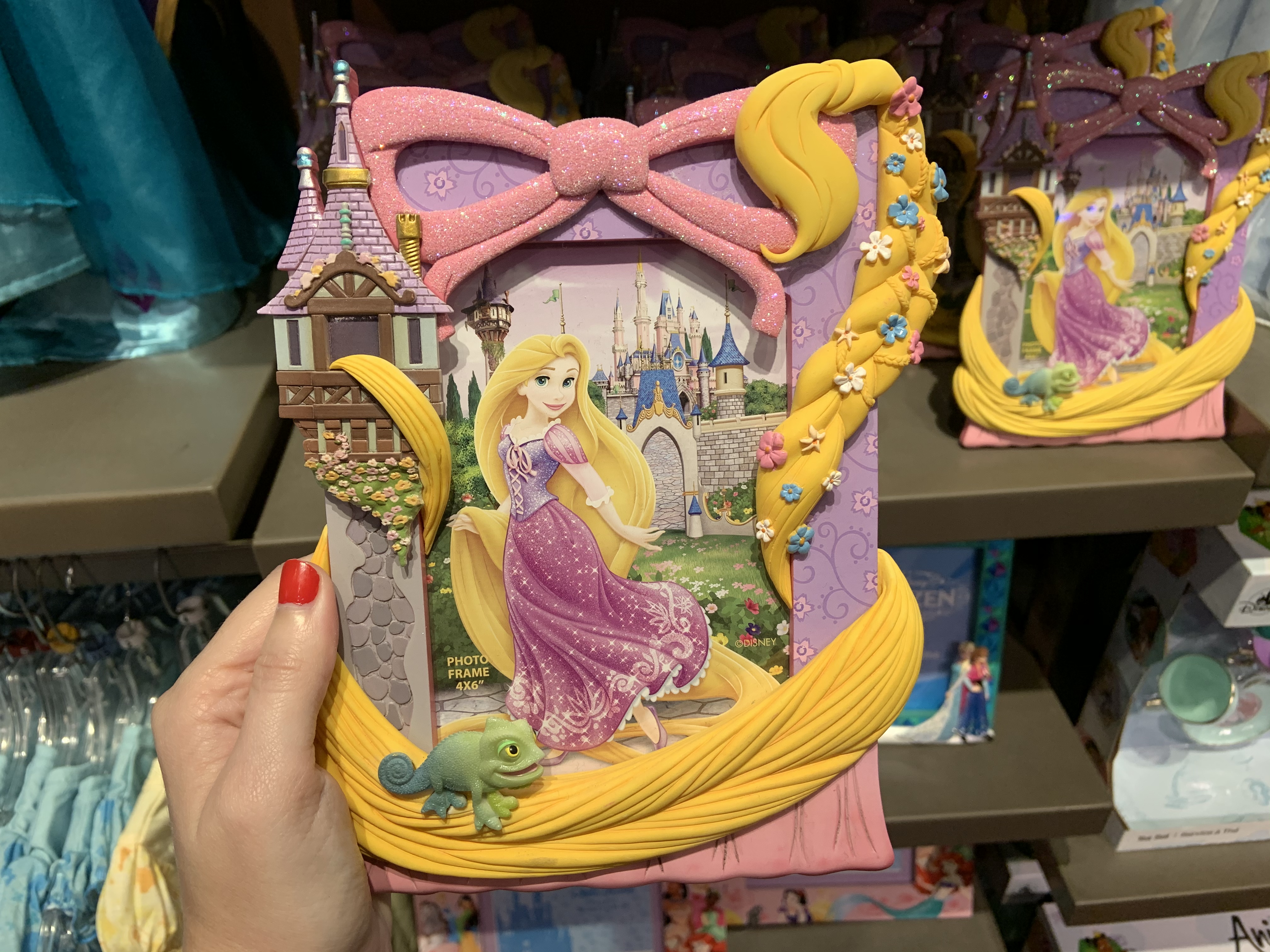 Rapunzel frame 12/19/19
