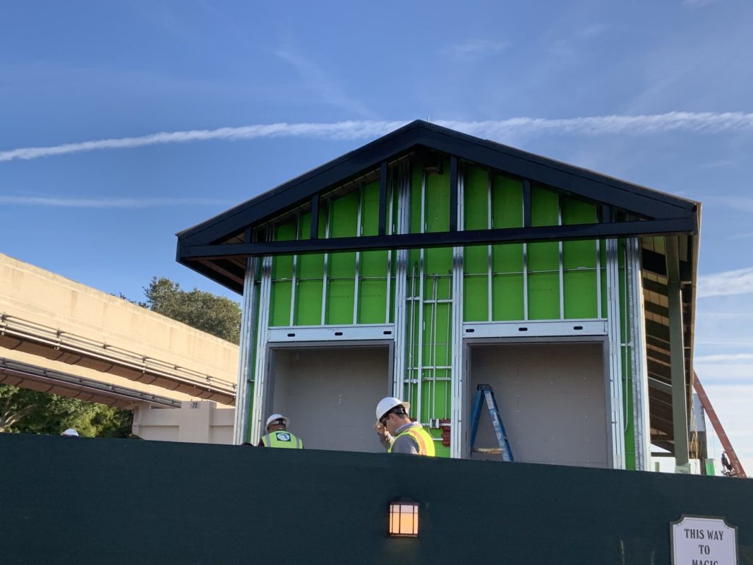 Magic Kingdom entry enhancement 12/5/19 5