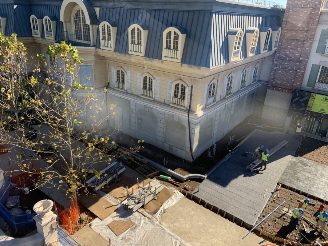 France pavilion expansion Remy Creperie EPCOT 12/2/19 1