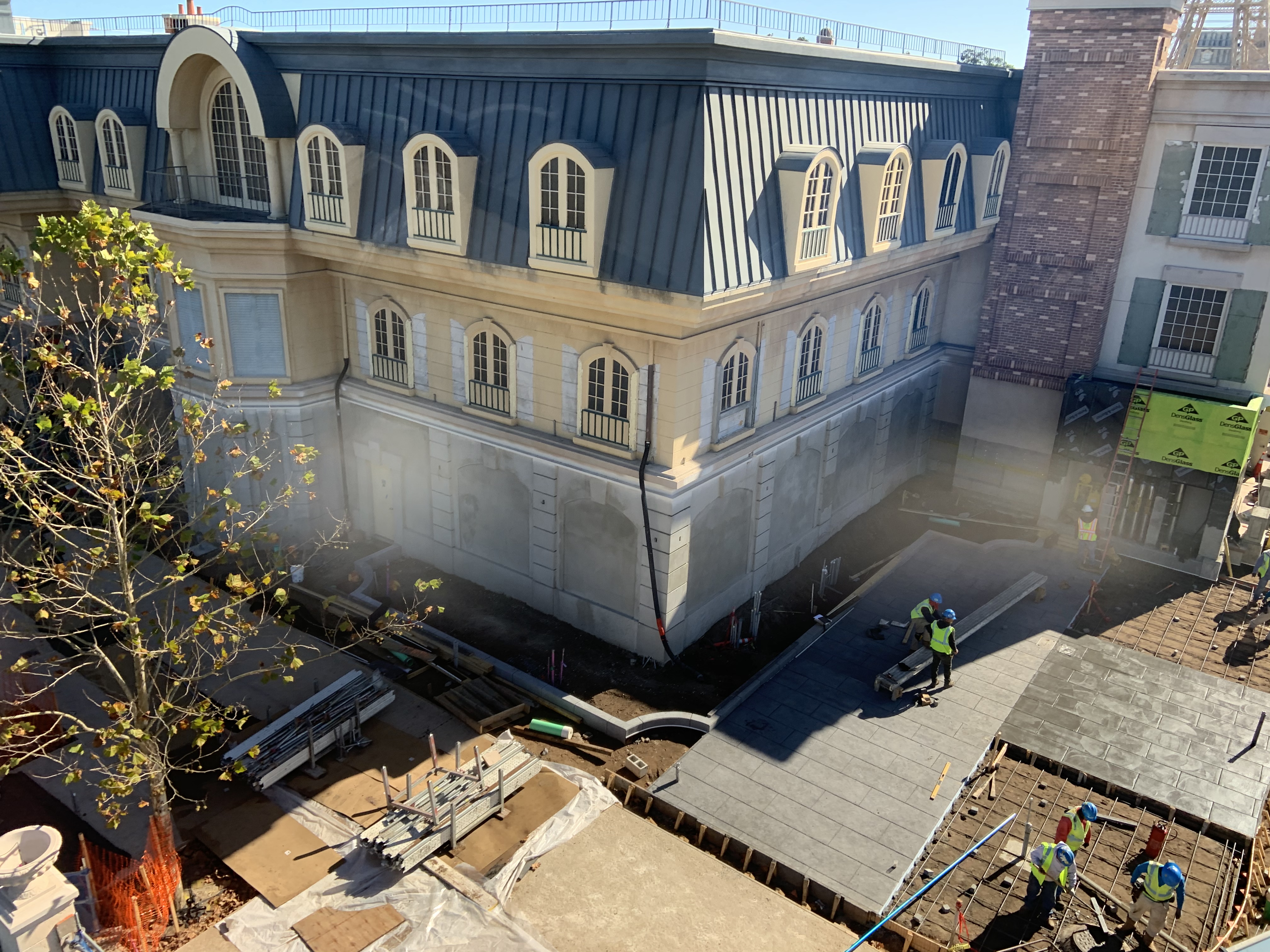 France pavilion expansion Remy Creperie EPCOT 12/2/19 2