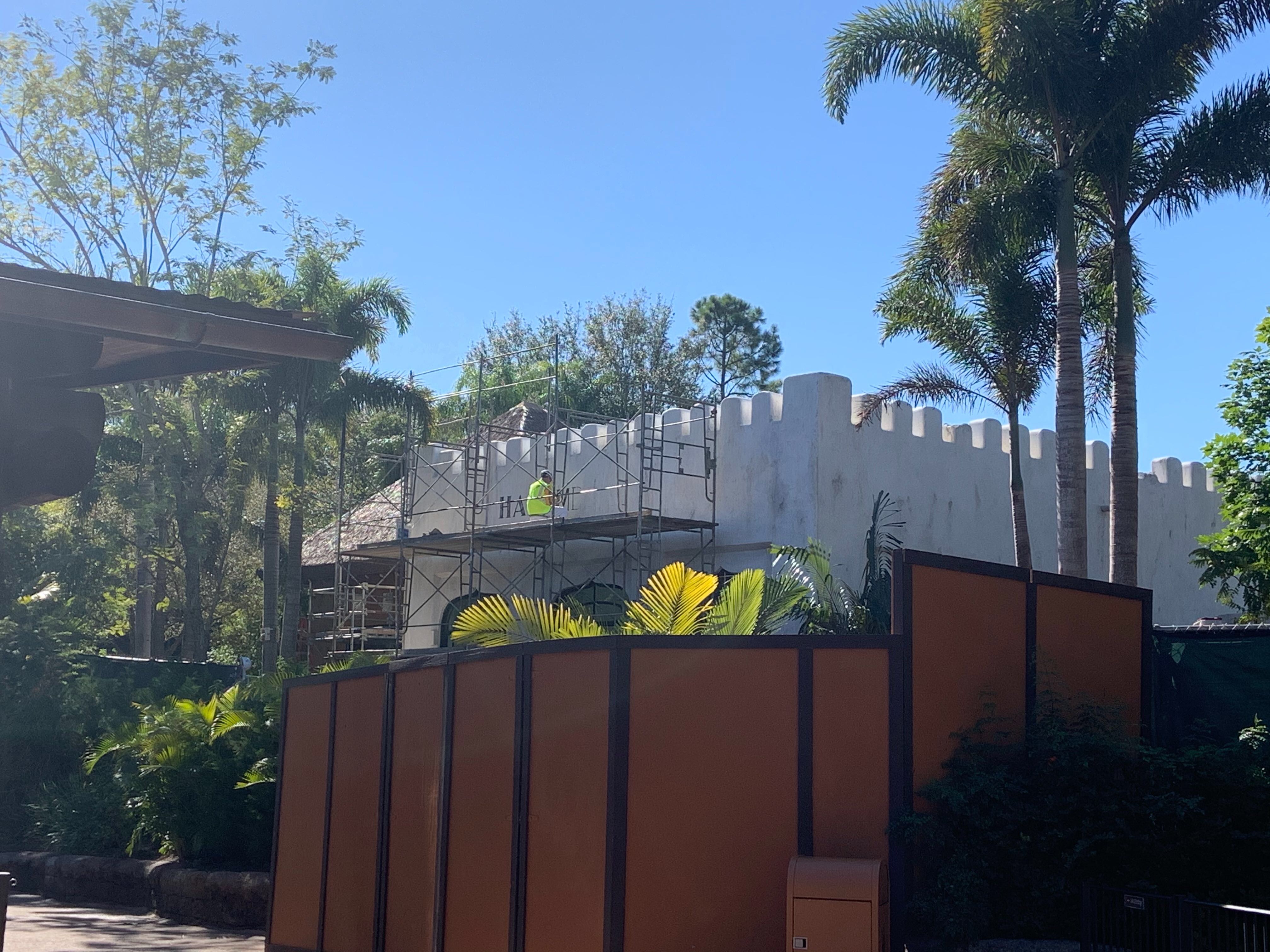 Harambe House December 7 Construction 2