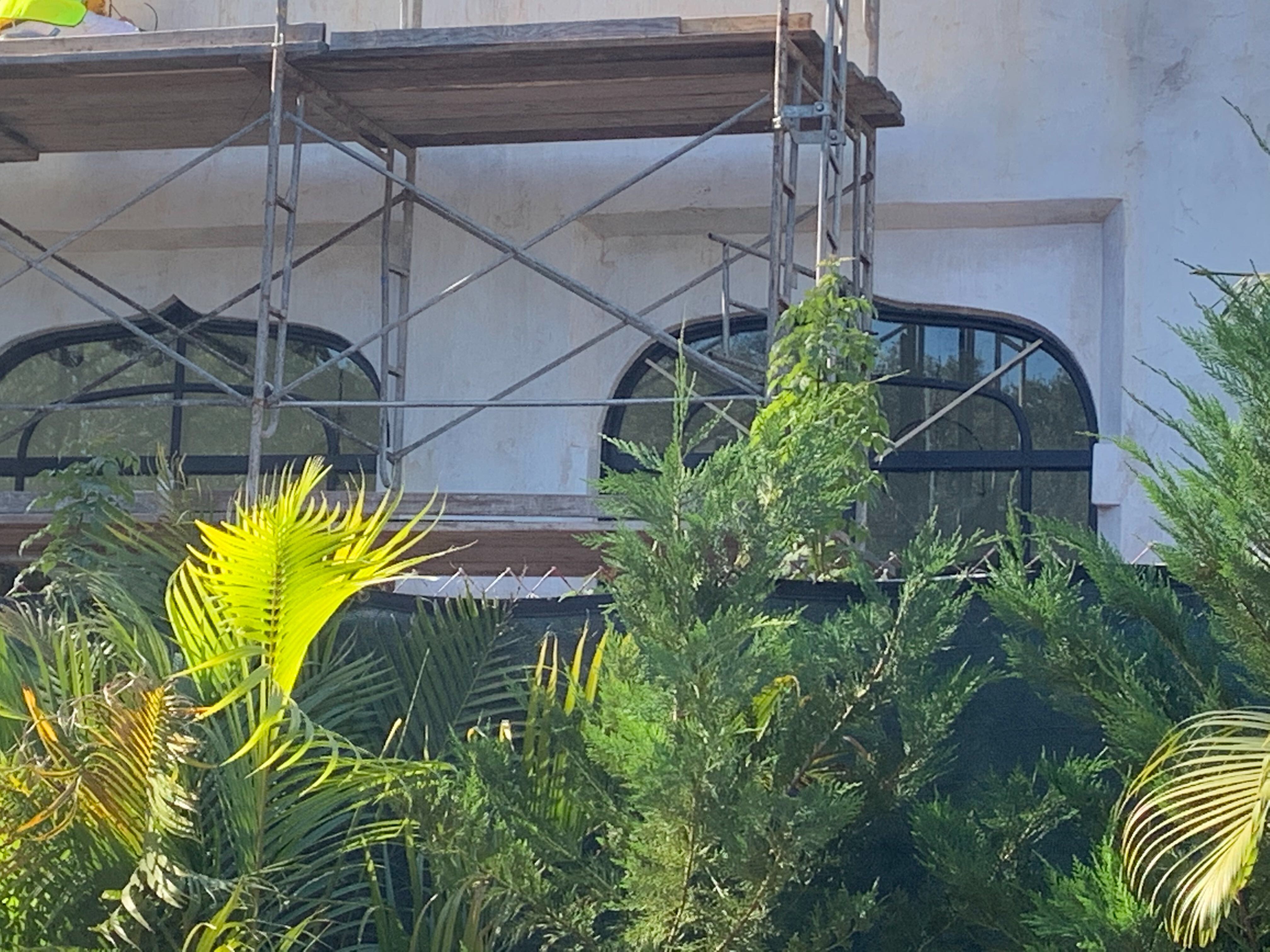 Harambe House December 7 Construction 8