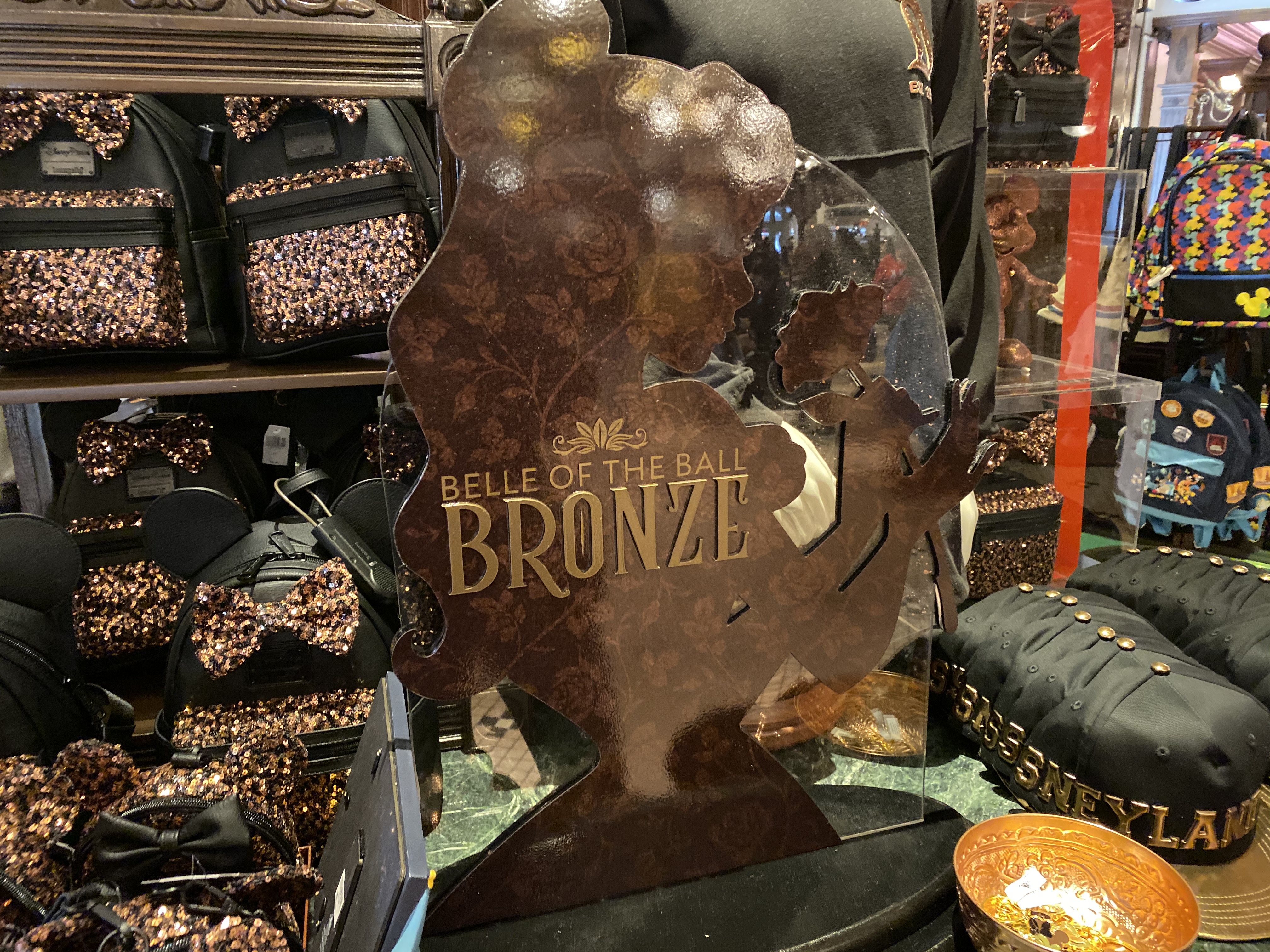 Bronze DL merch