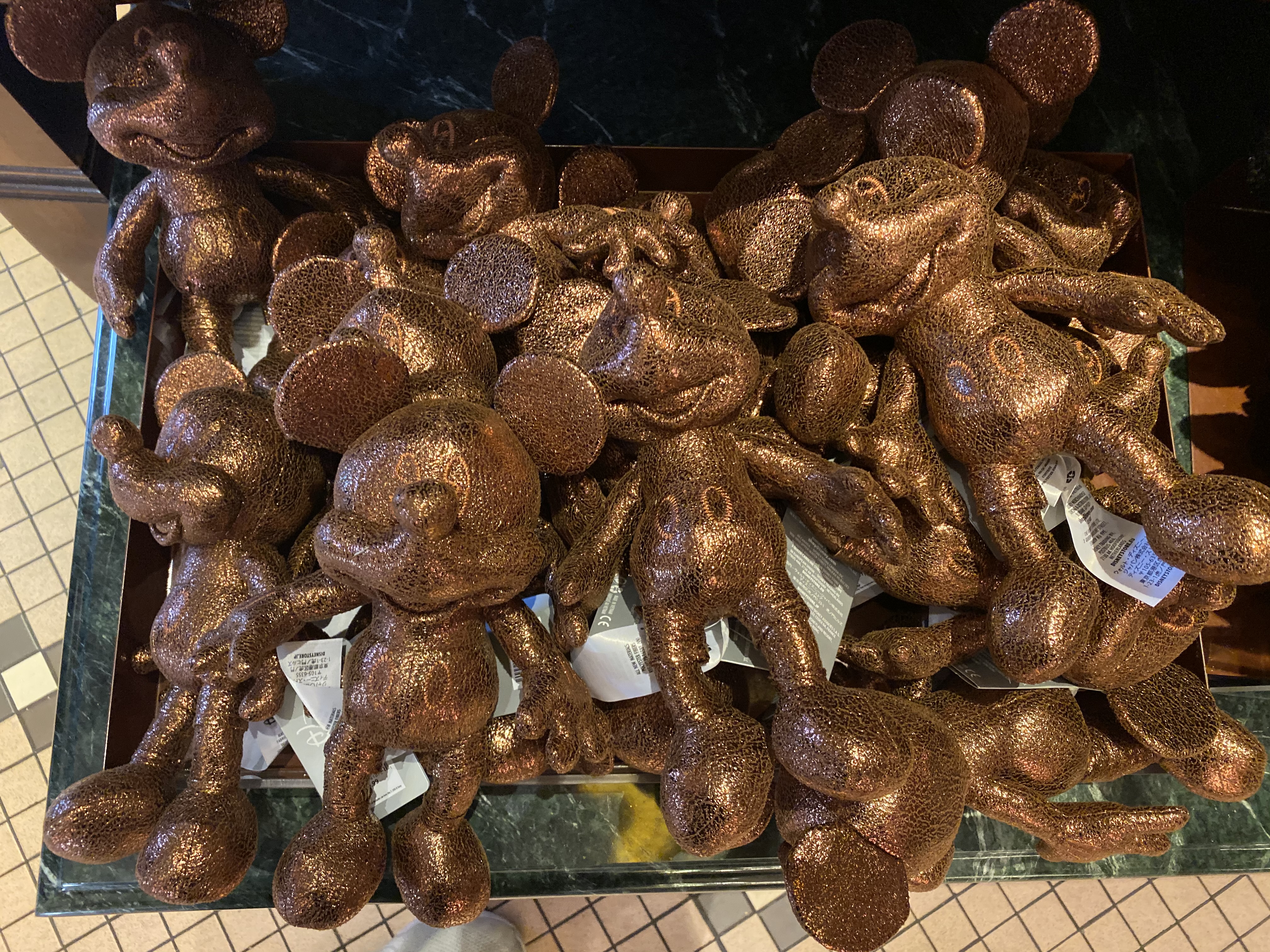 Bronze DL merch