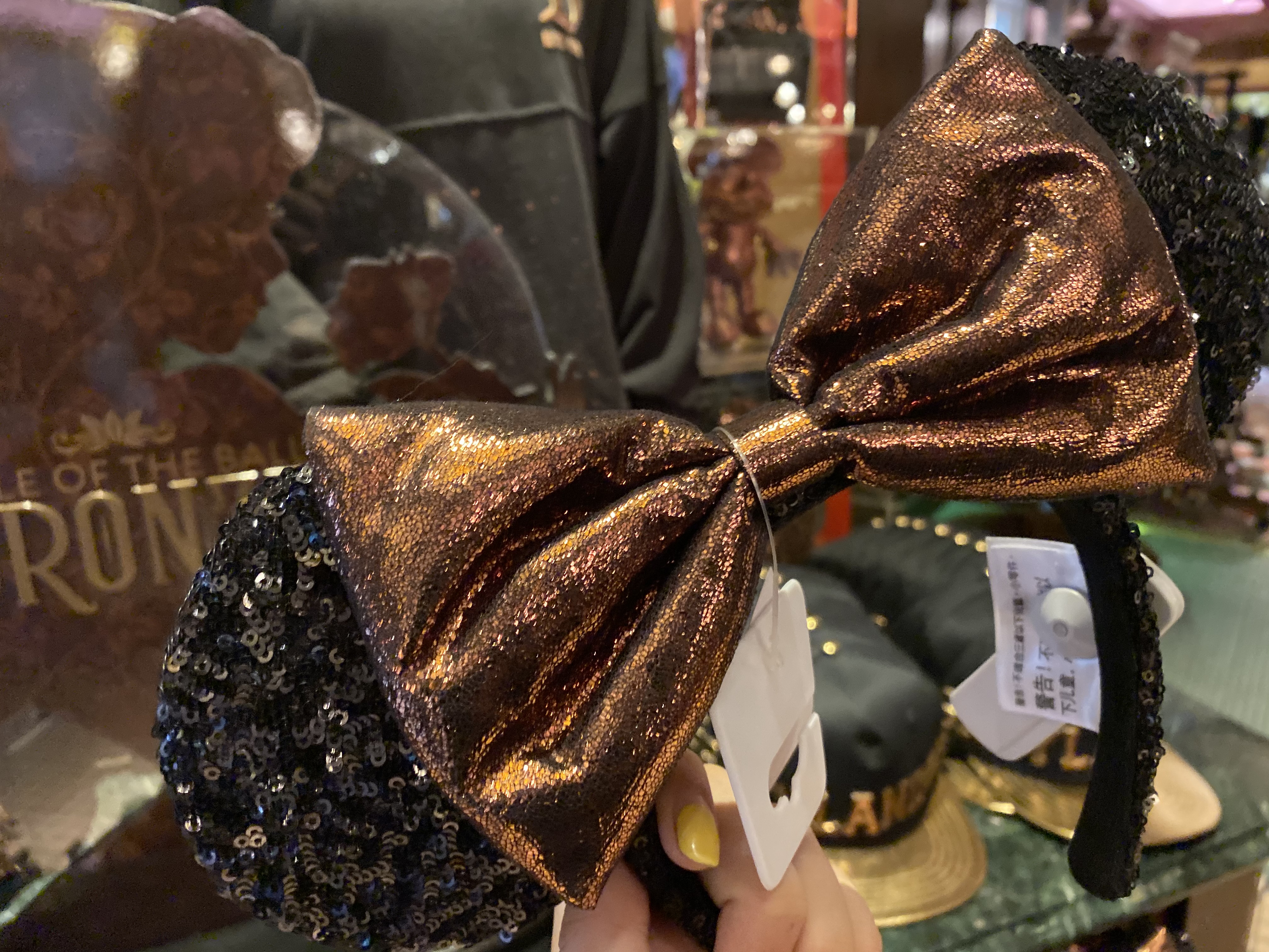 Bronze DL merch