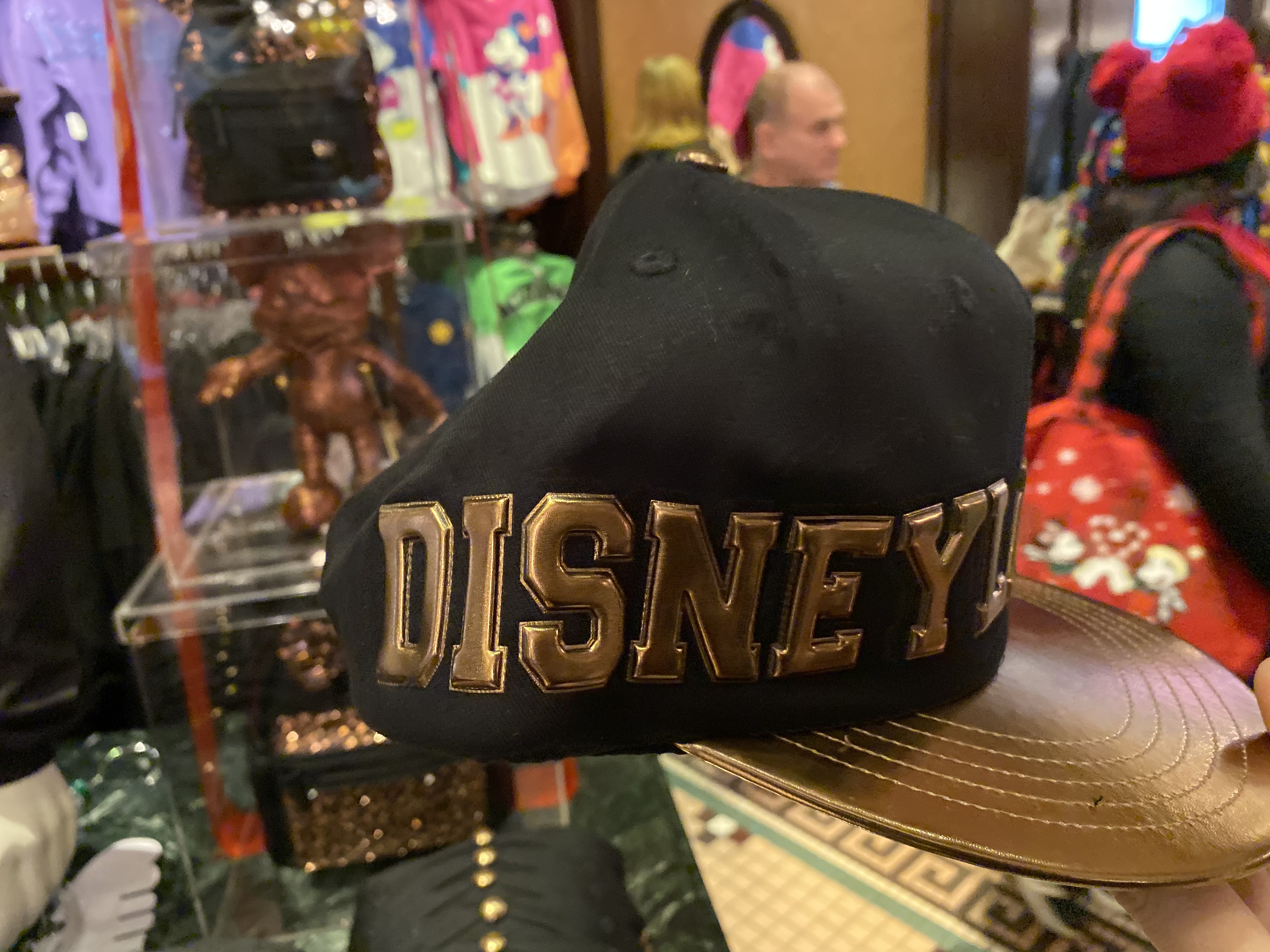 Bronze DL merch