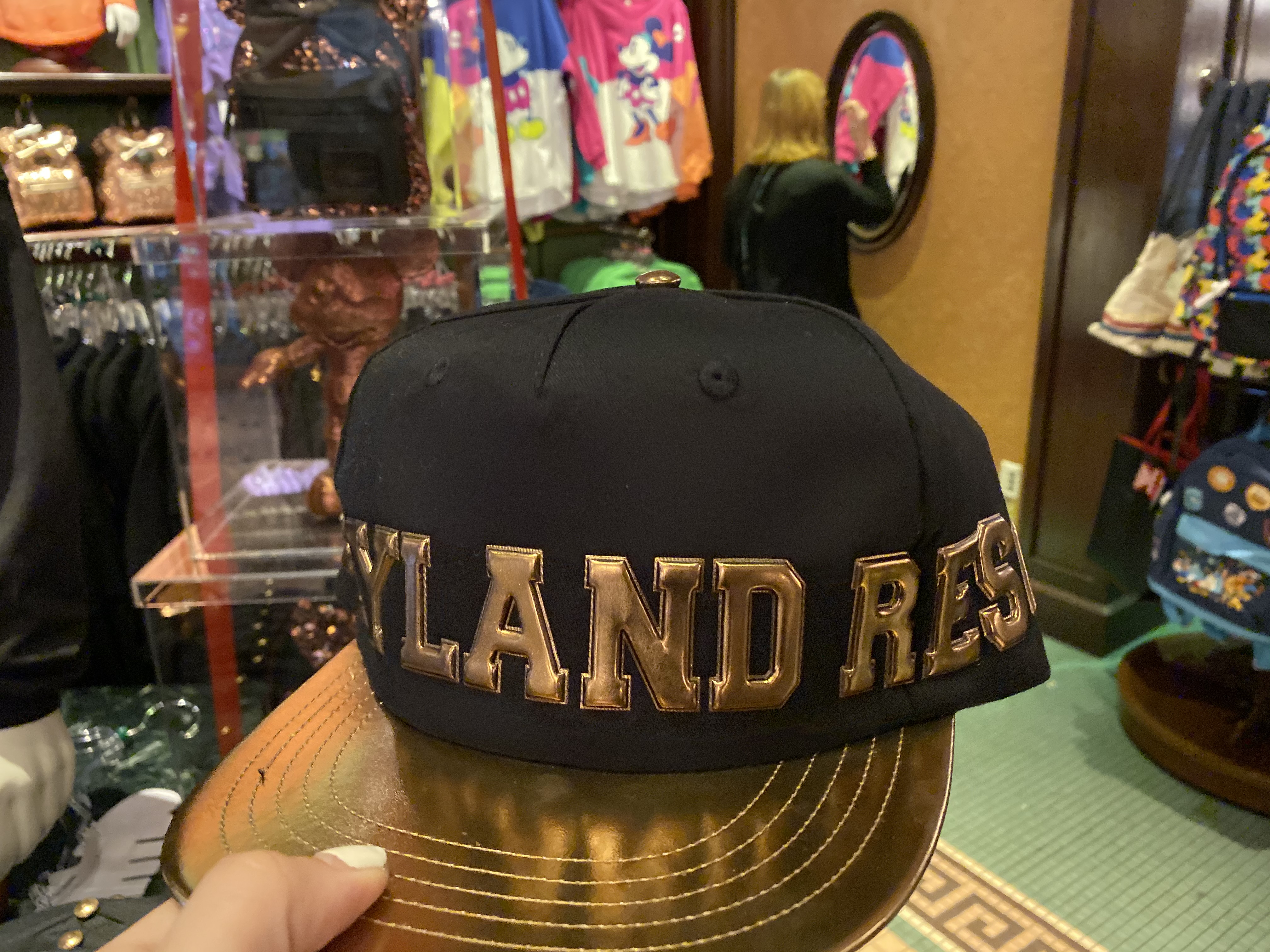 Bronze DL merch