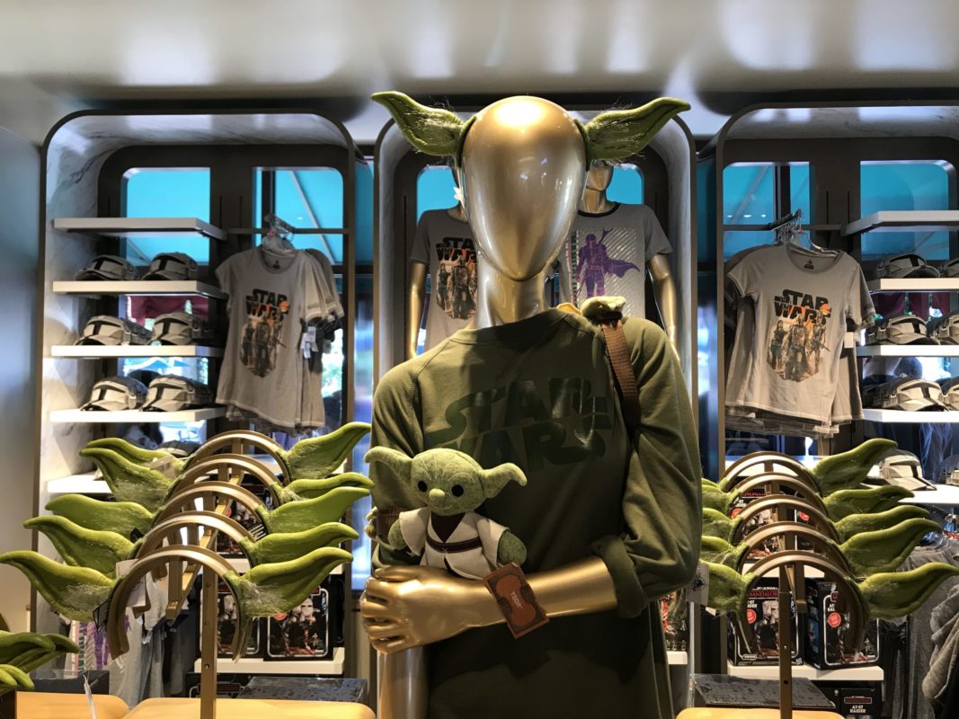 yoda display