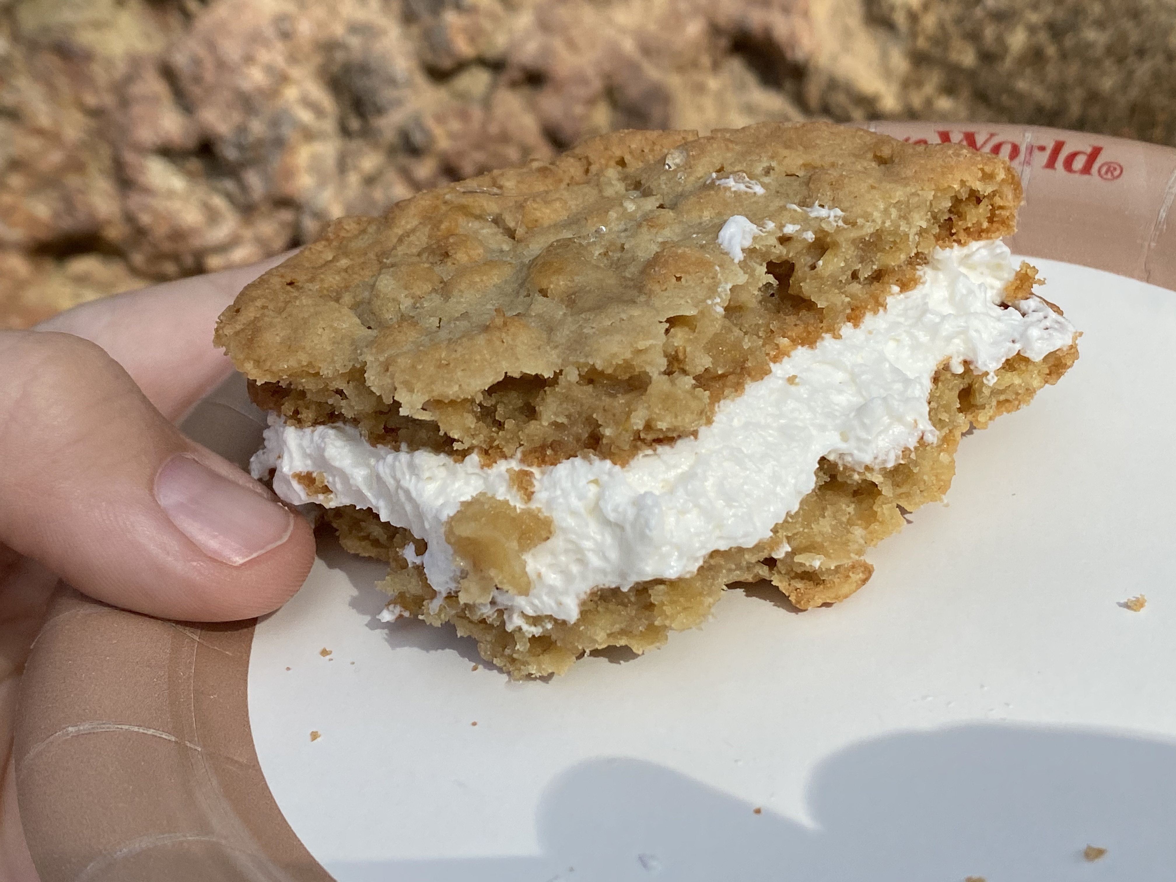 wookie cookie sandwich