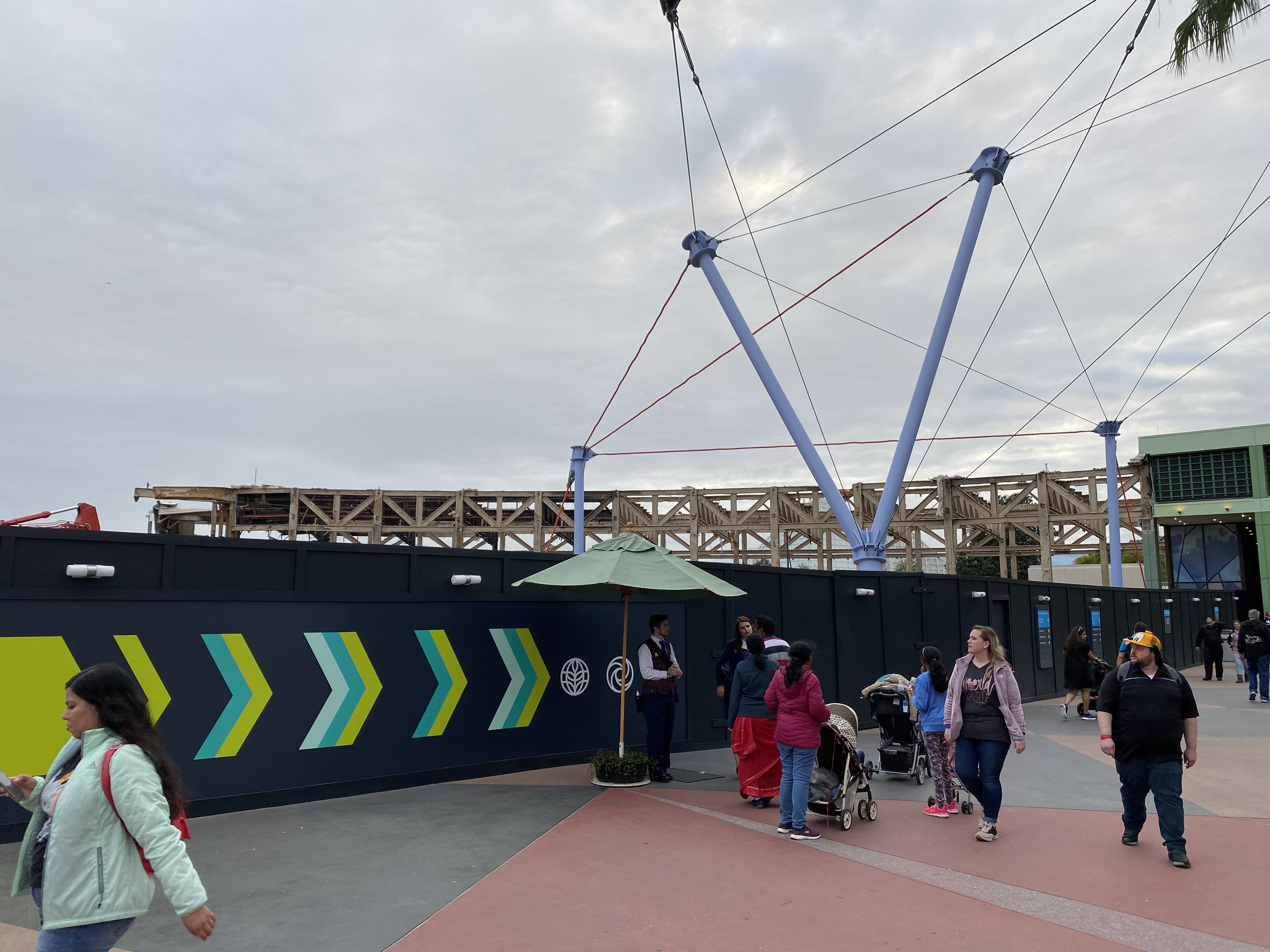 New EPCOT Signage
