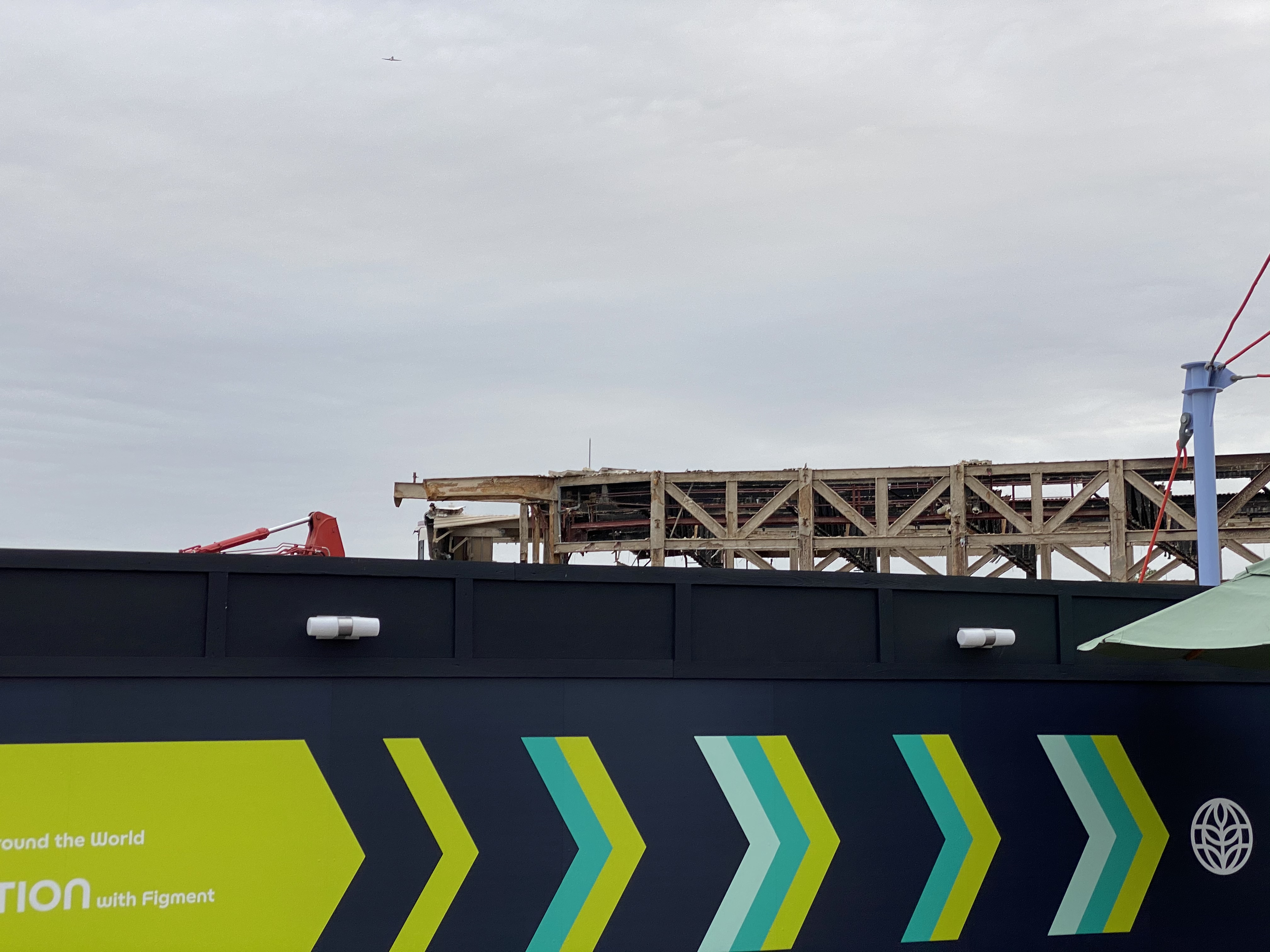 New EPCOT Signage
