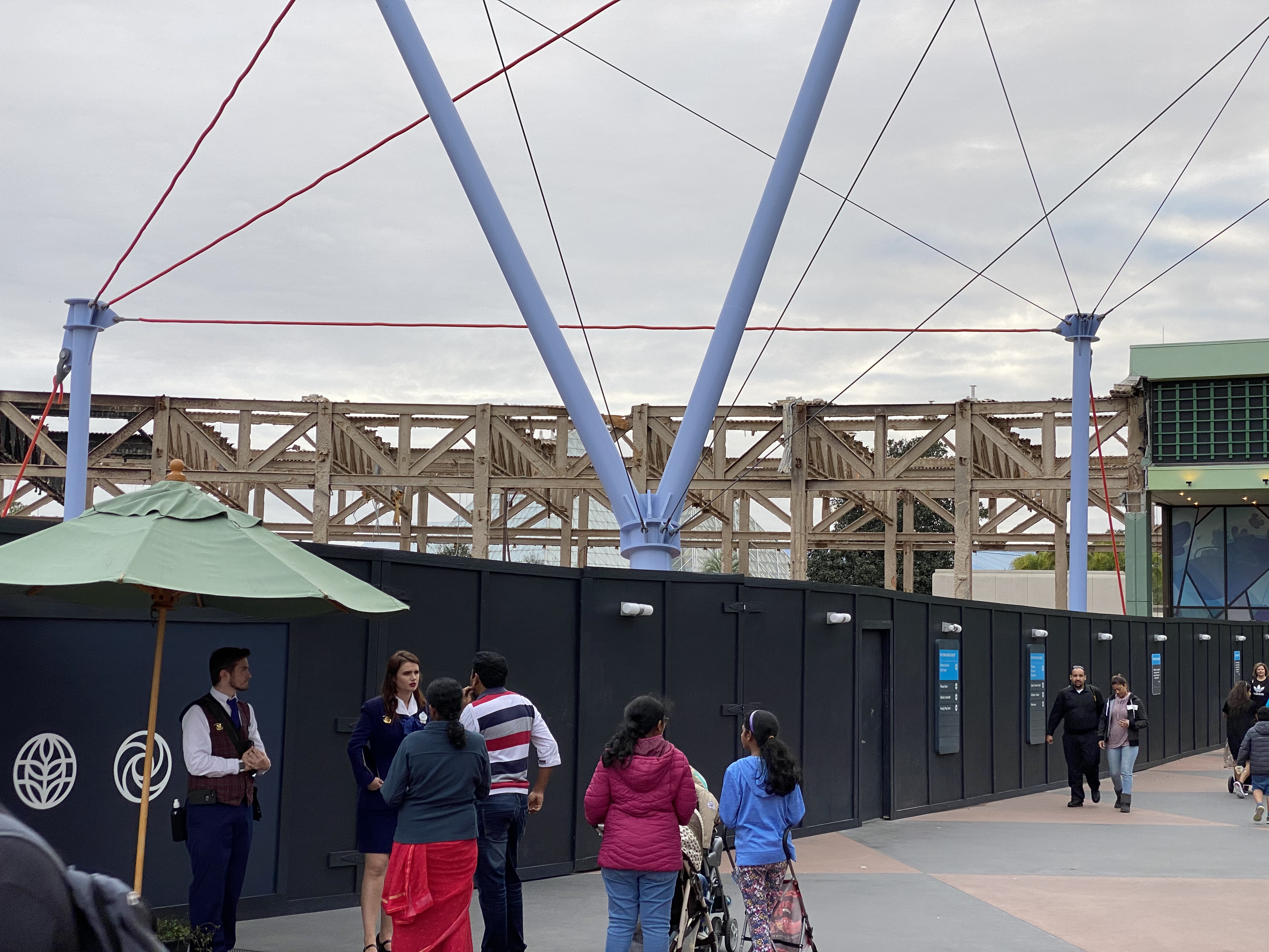 New EPCOT Signage