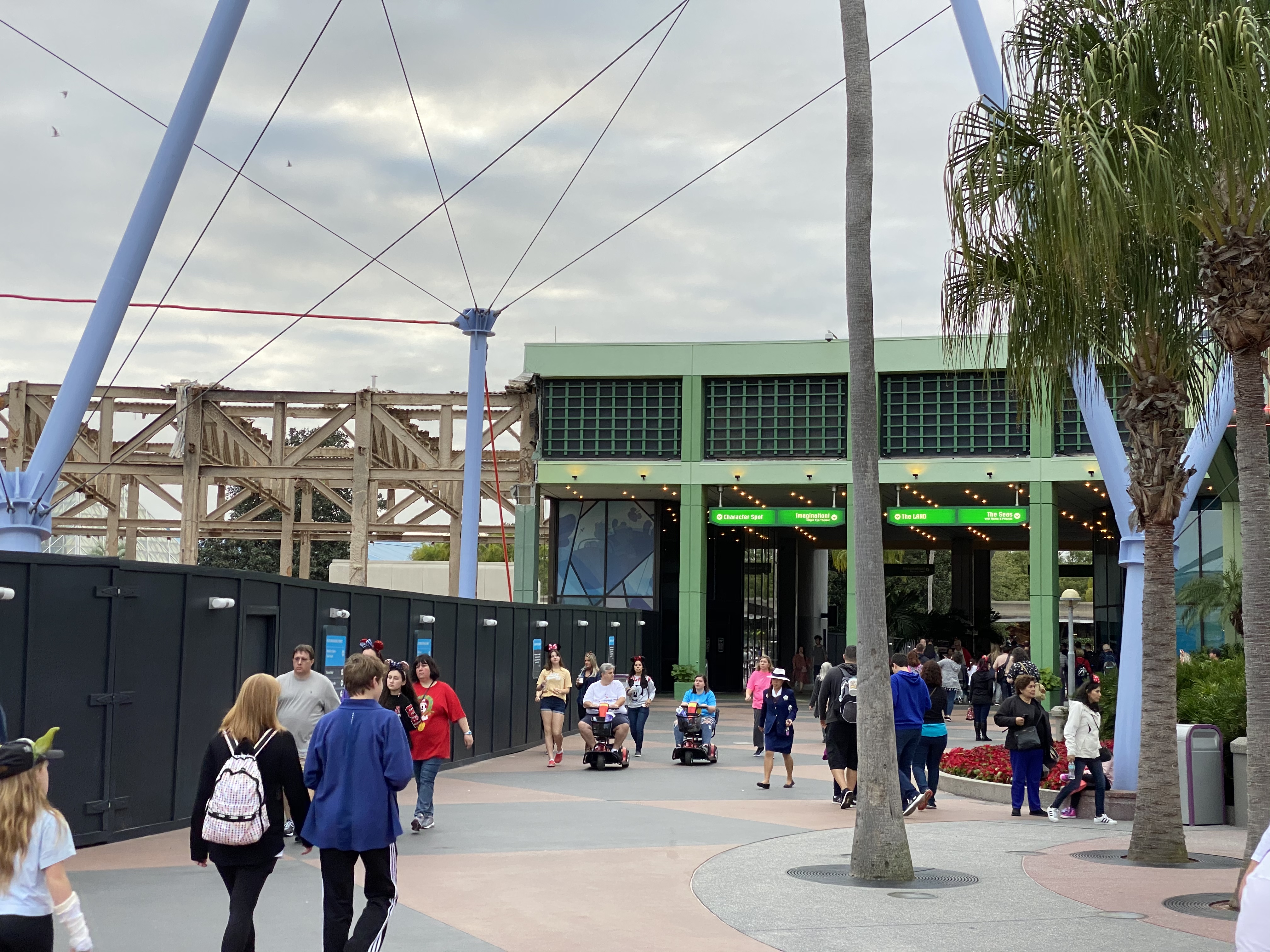 New EPCOT Signage