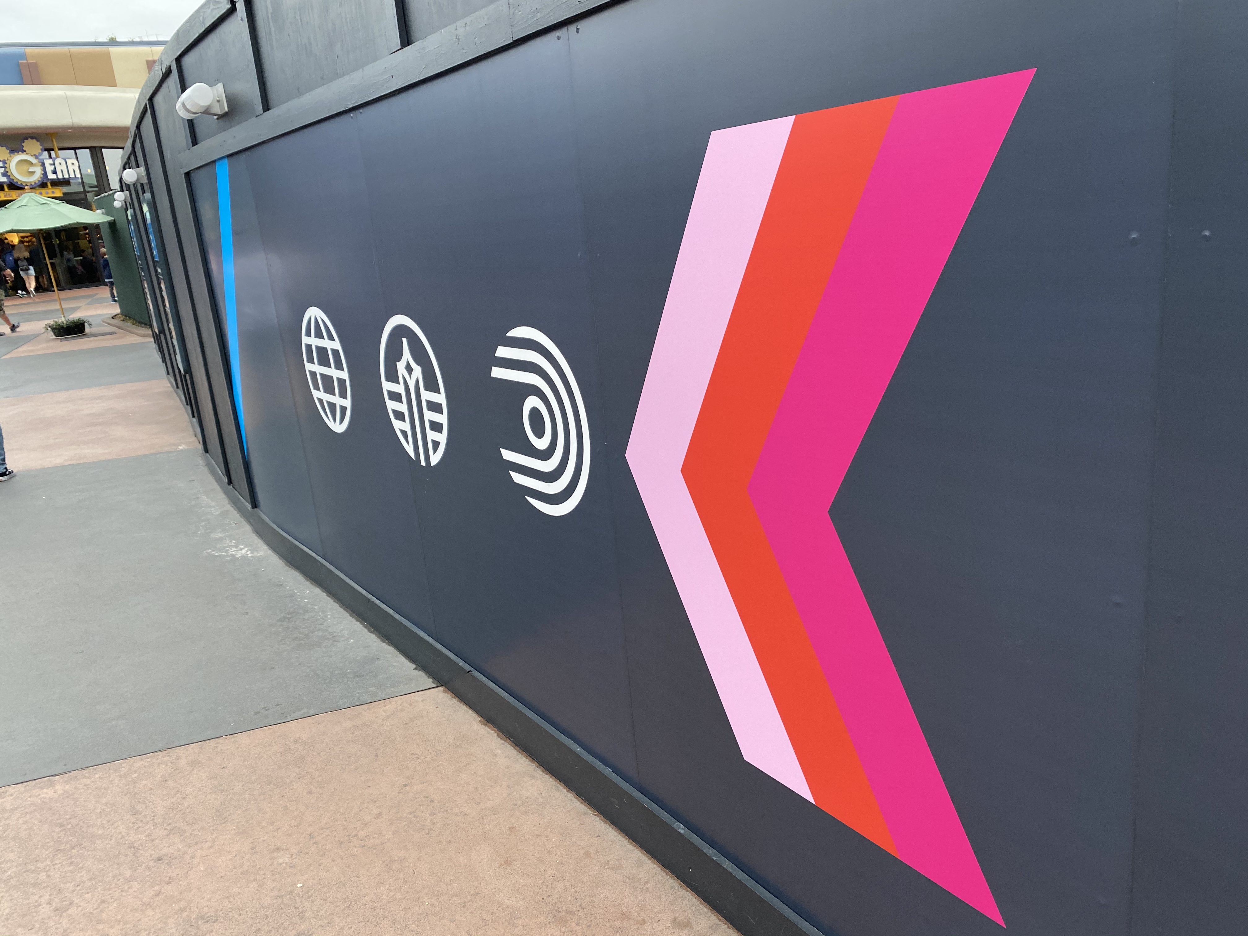 New EPCOT Signage