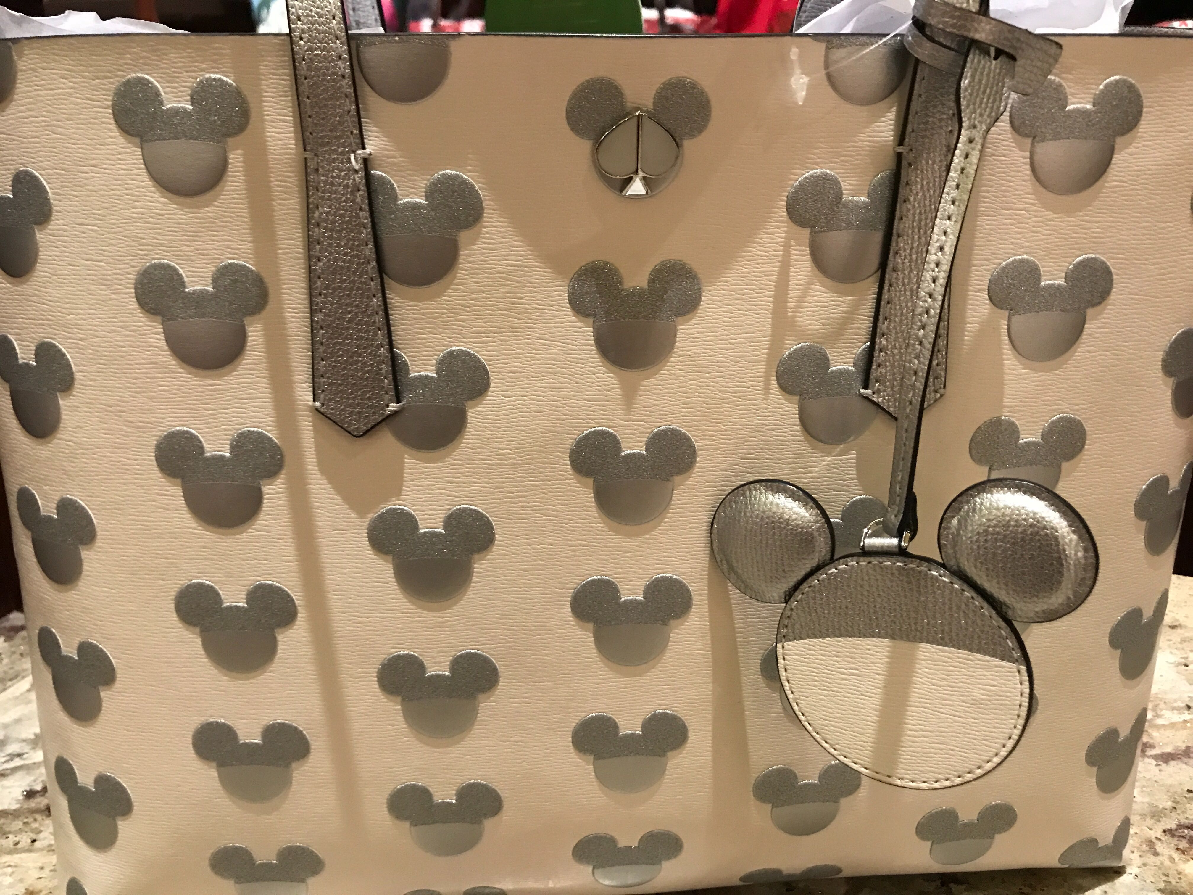 kate spade white and silver collection 2019 mickey disney world
