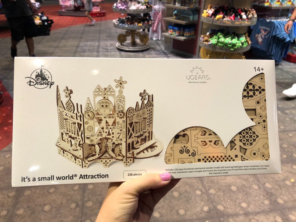 small world ugears