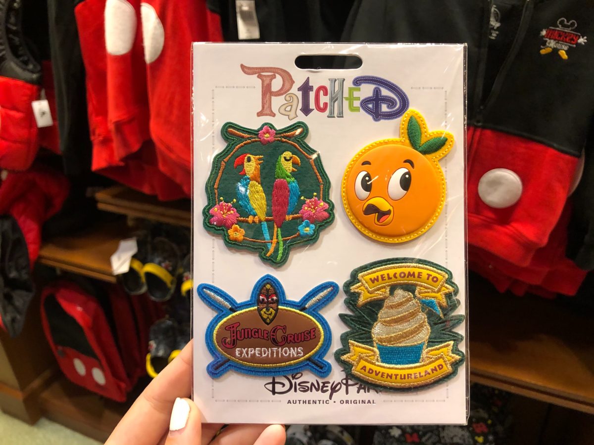 DL PATCHES