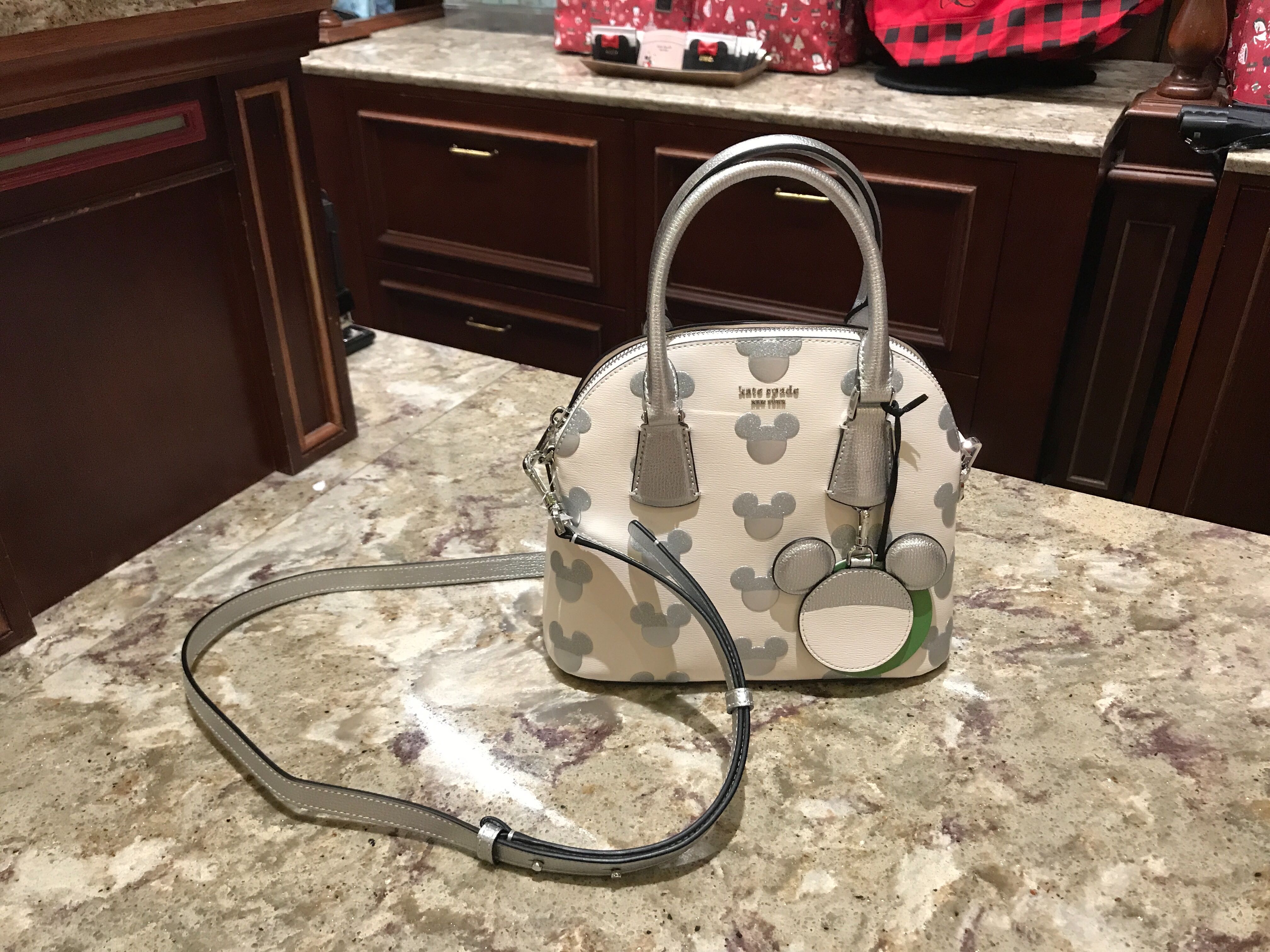 kate spade white and silver collection 2019 mickey disney world