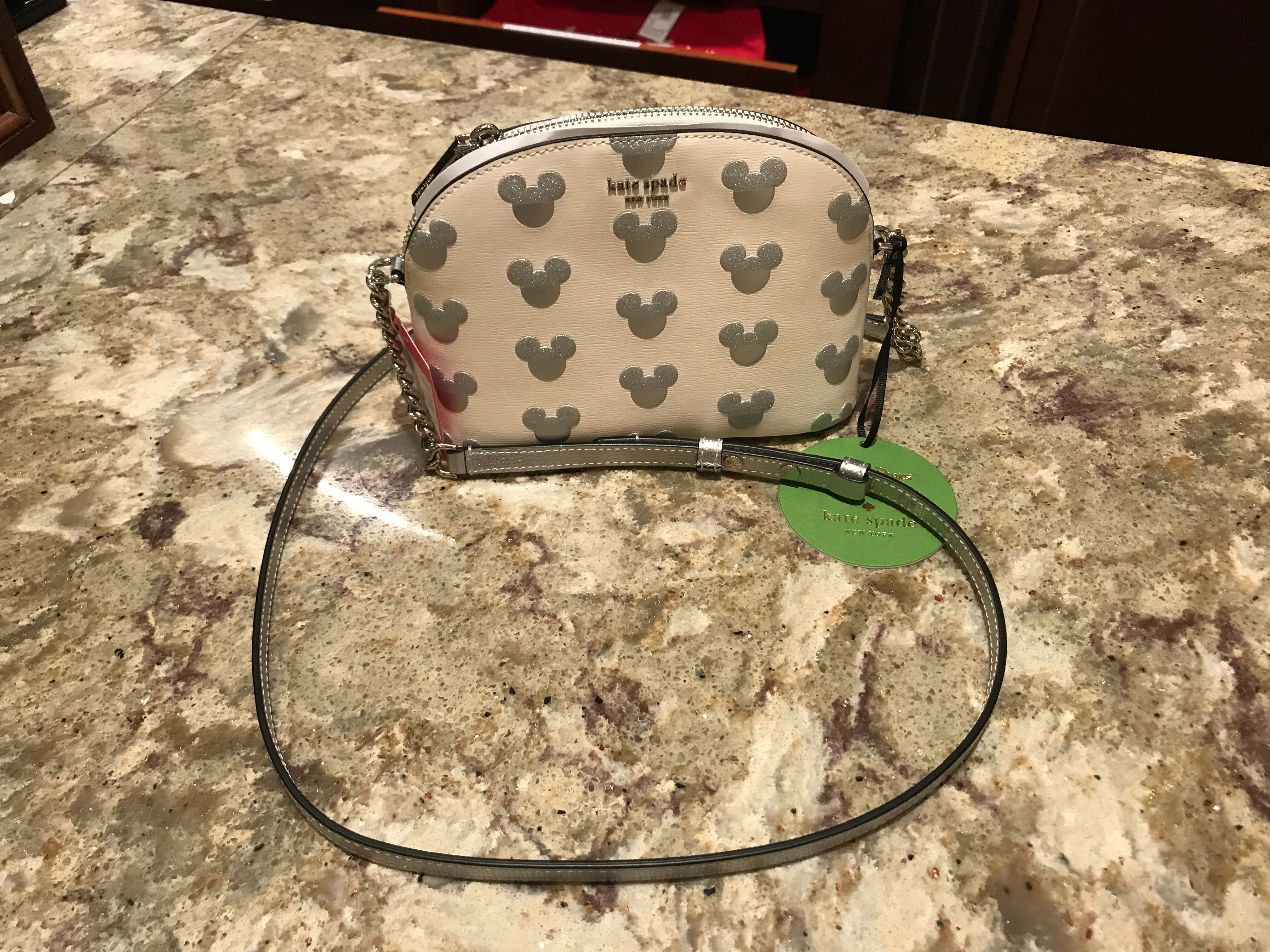 kate spade white and silver collection 2019 mickey disney world
