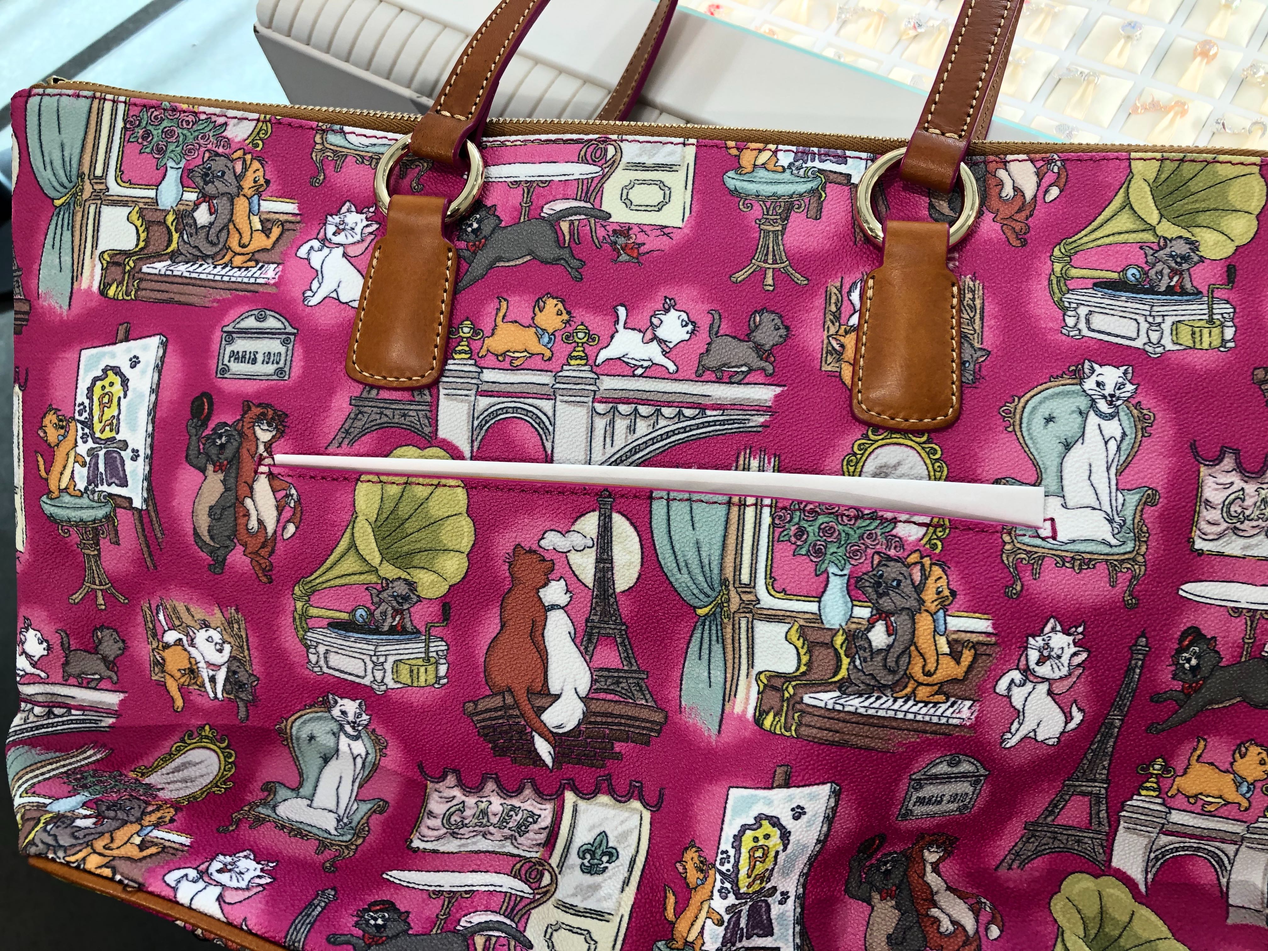 Aristocats Dooney and Bourke Tote Bag
