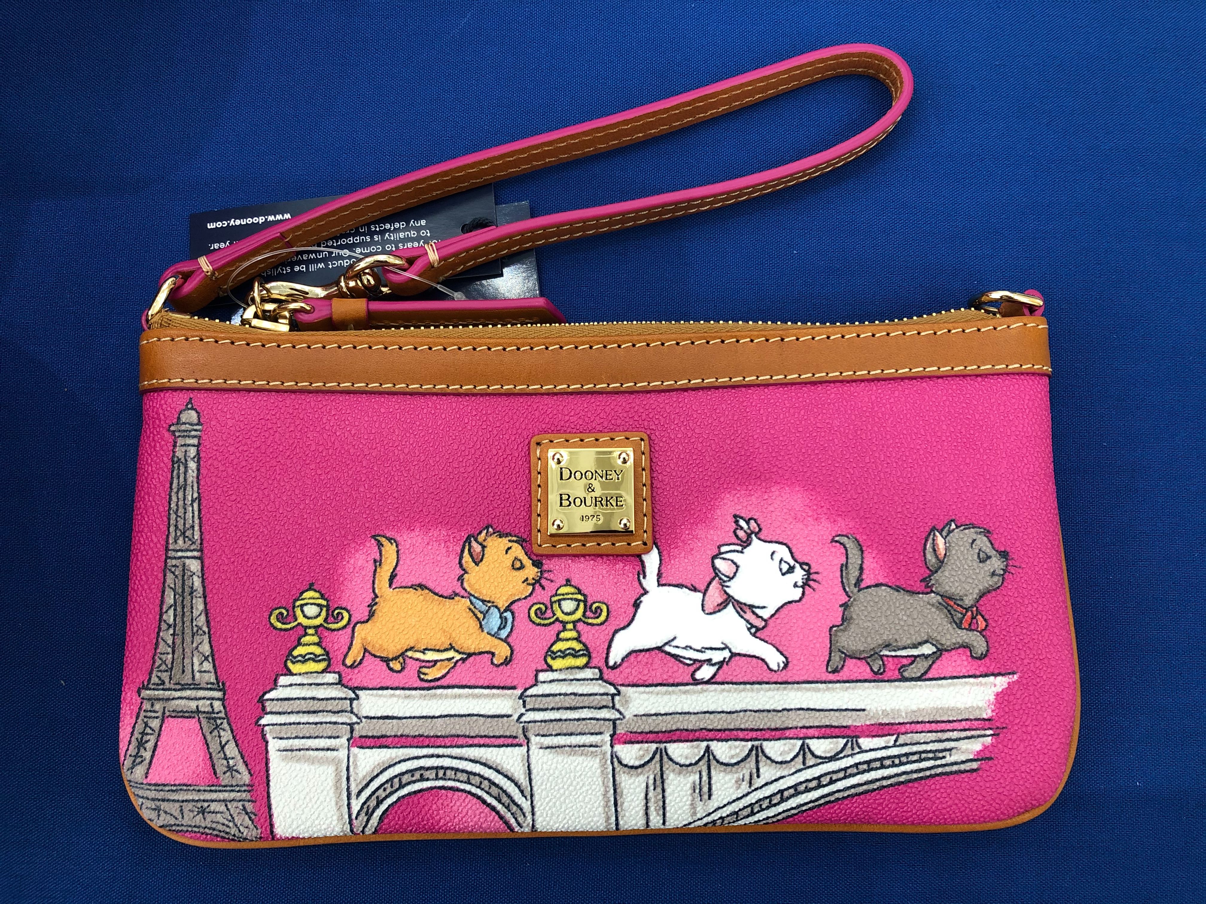 Aristocats Dooney and Bourke Wristlet