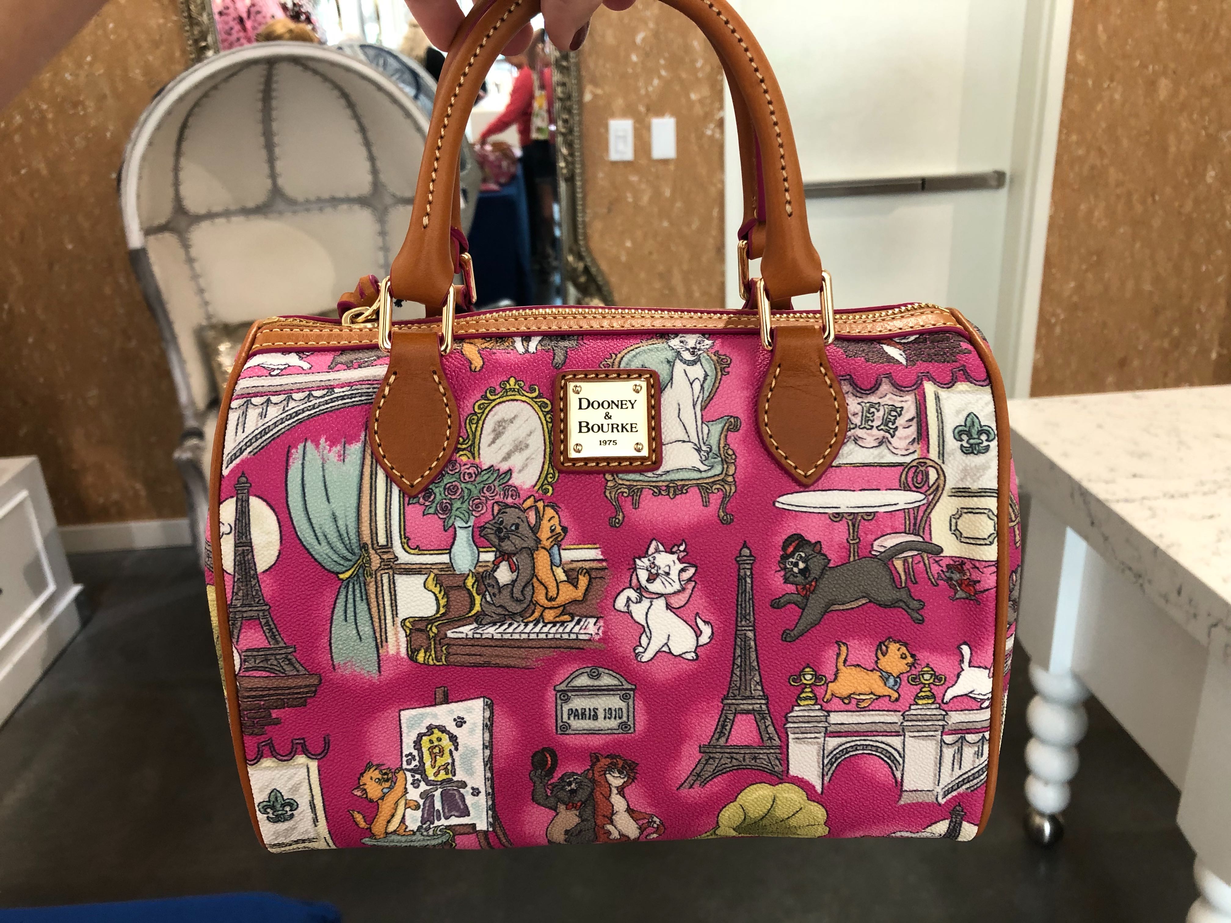 Aristocats Dooney and Bourke Barrel Bag