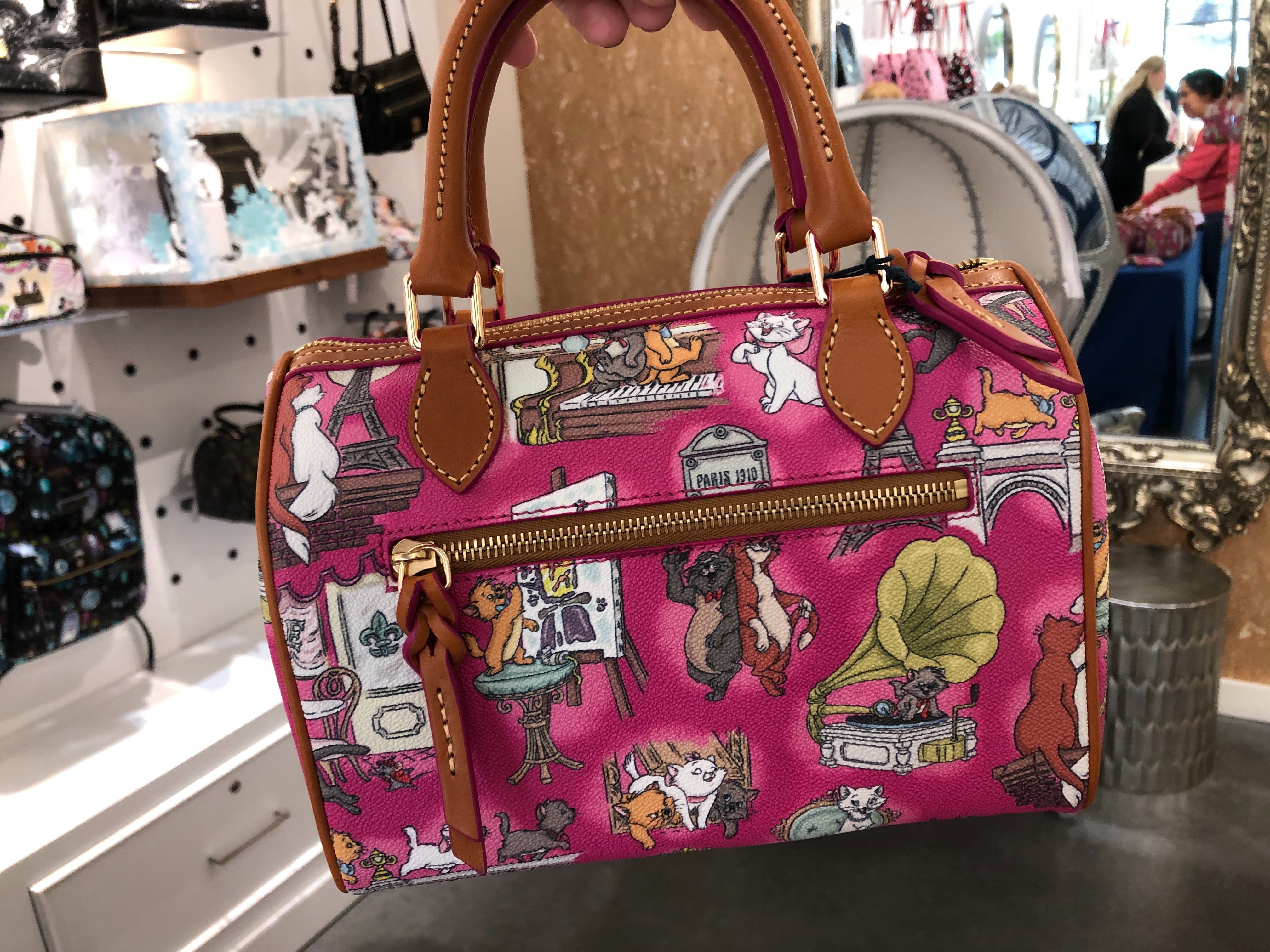 Aristocats Dooney and Bourke Barrel Bag