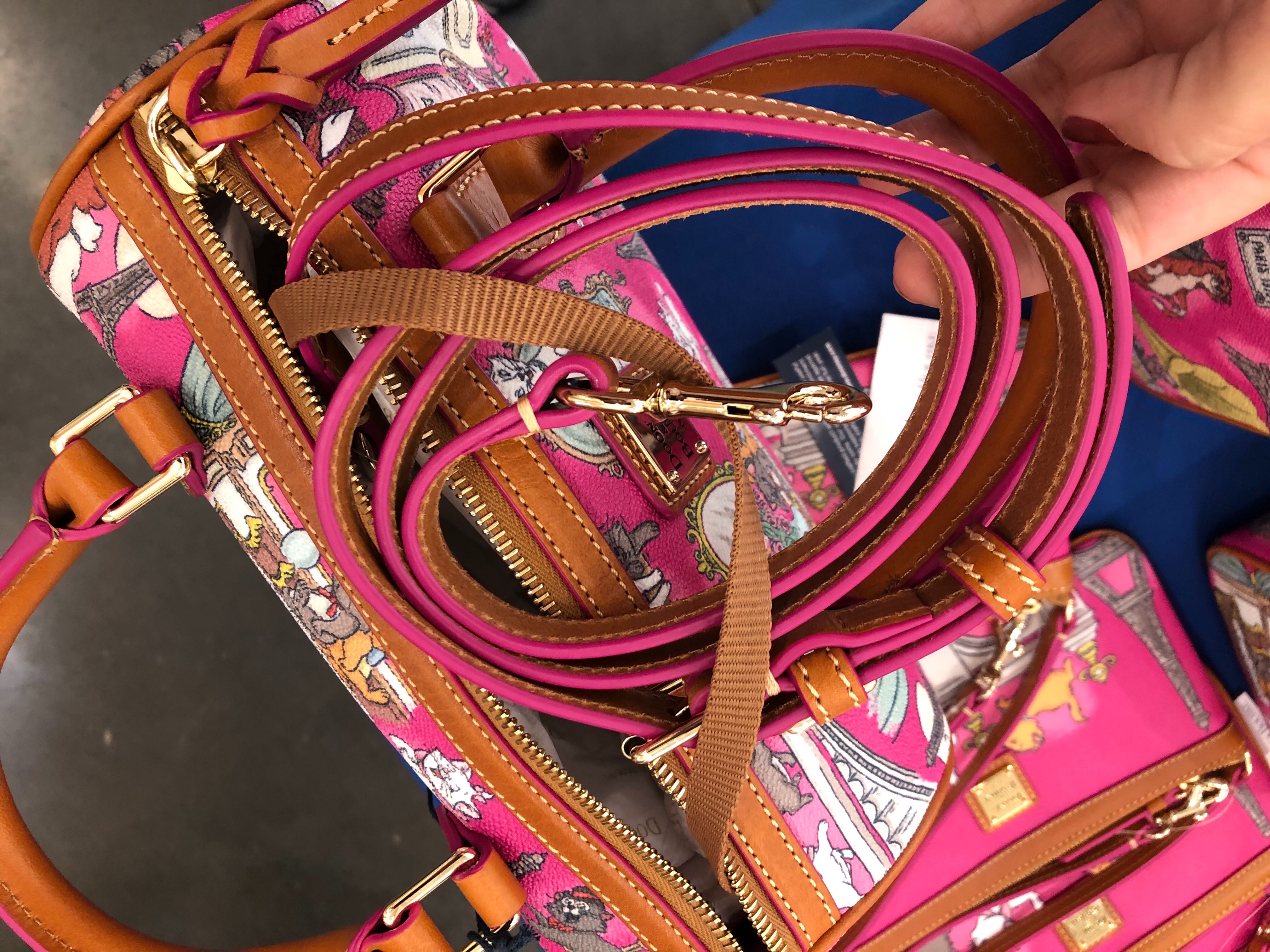 Aristocats Dooney and Bourke Barrel Bag