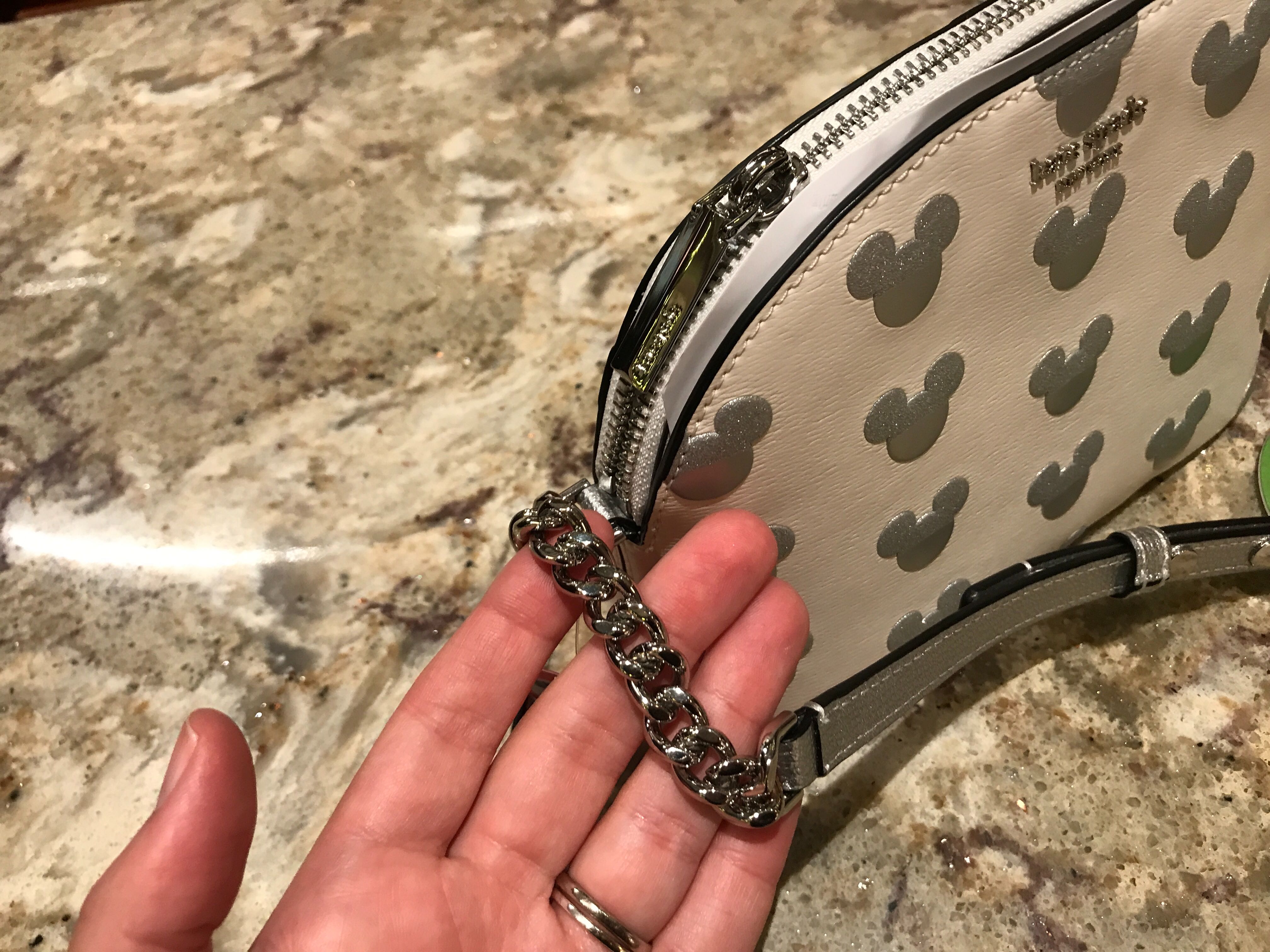 kate spade white and silver collection 2019 mickey disney world