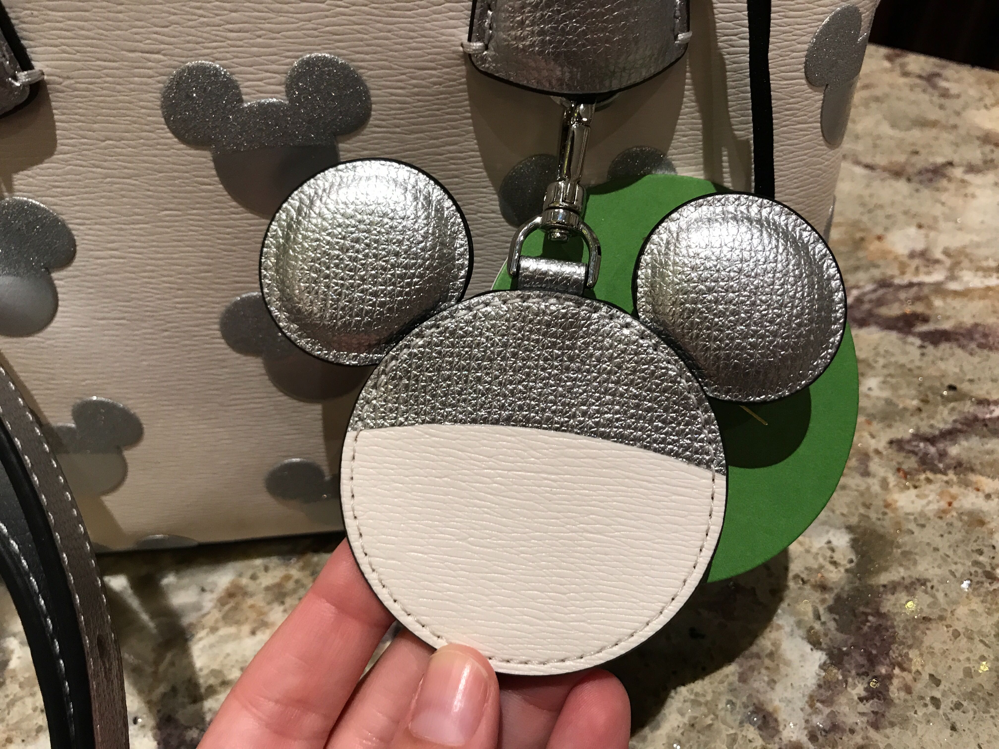 kate spade white and silver collection 2019 mickey disney world