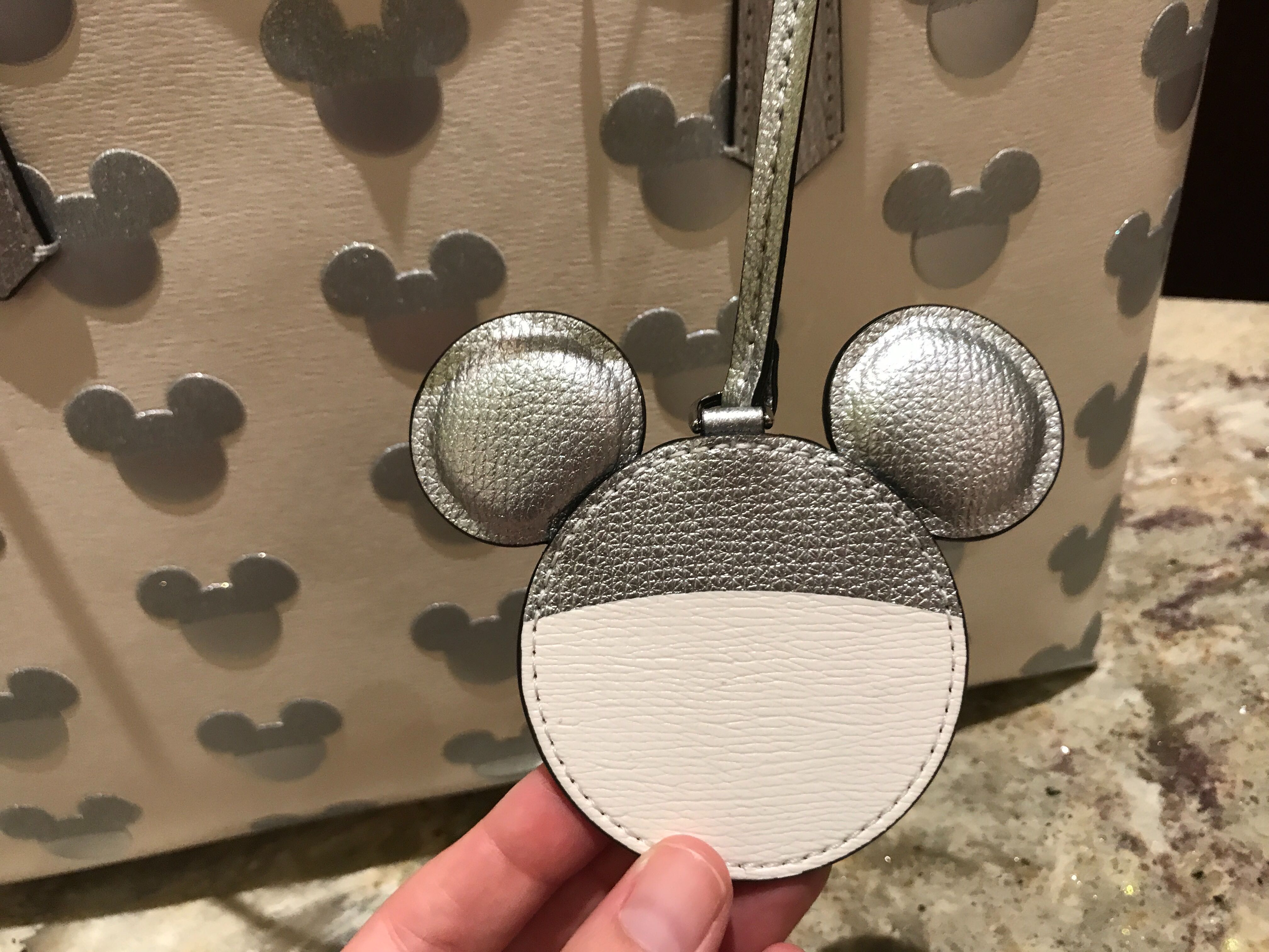 kate spade white and silver collection 2019 mickey disney world
