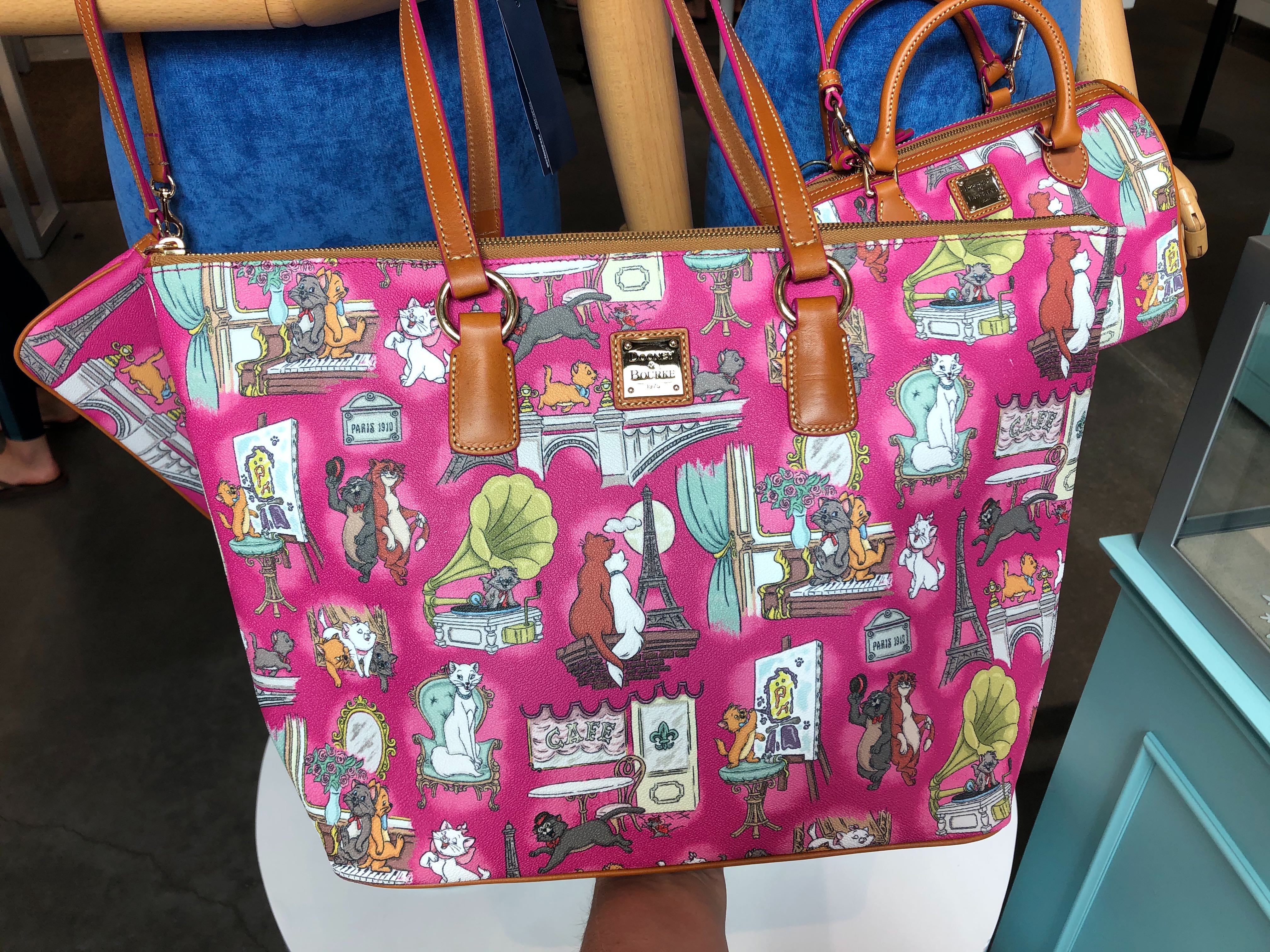Aristocats Dooney and Bourke Tote Bag