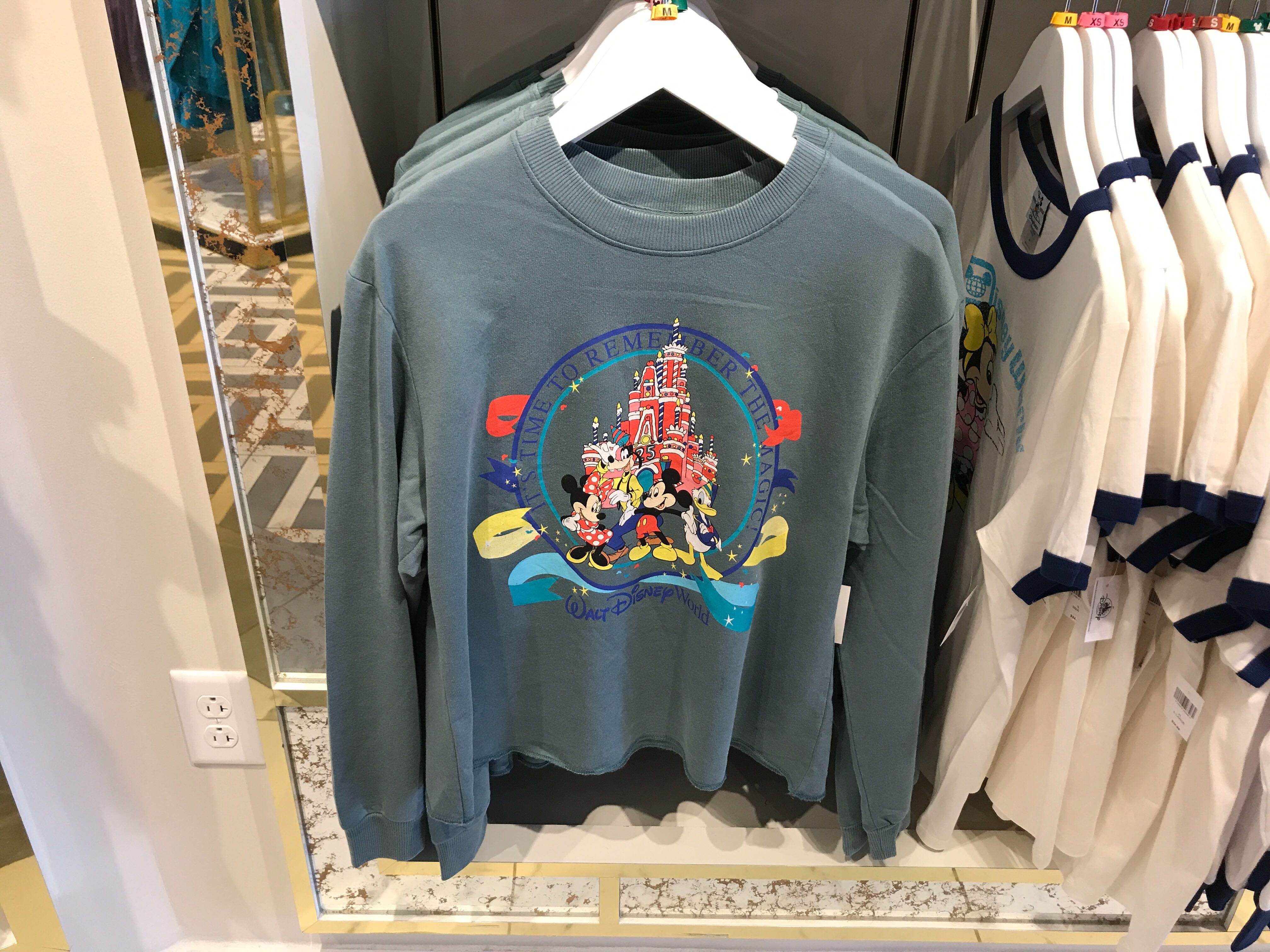 remember the magic 25th anniversary cake castle tee