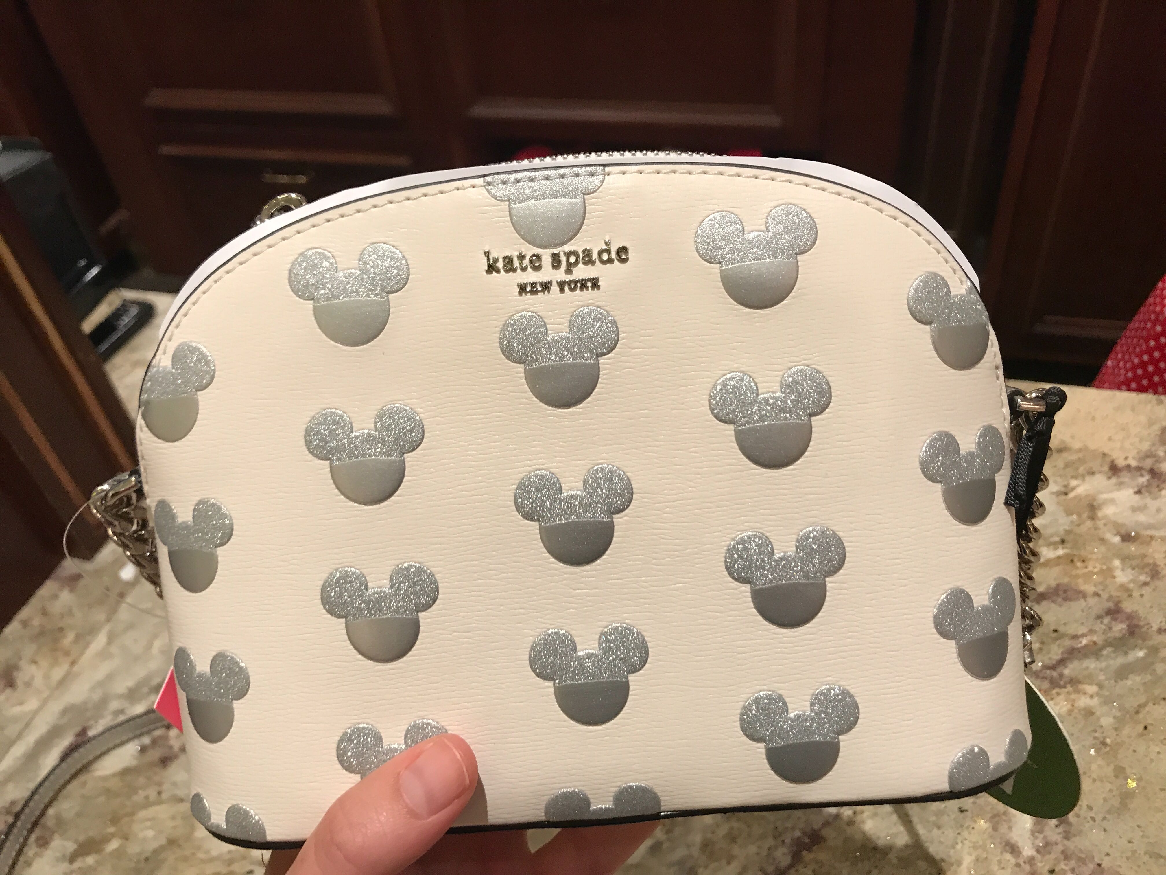 kate spade white and silver collection 2019 mickey disney world