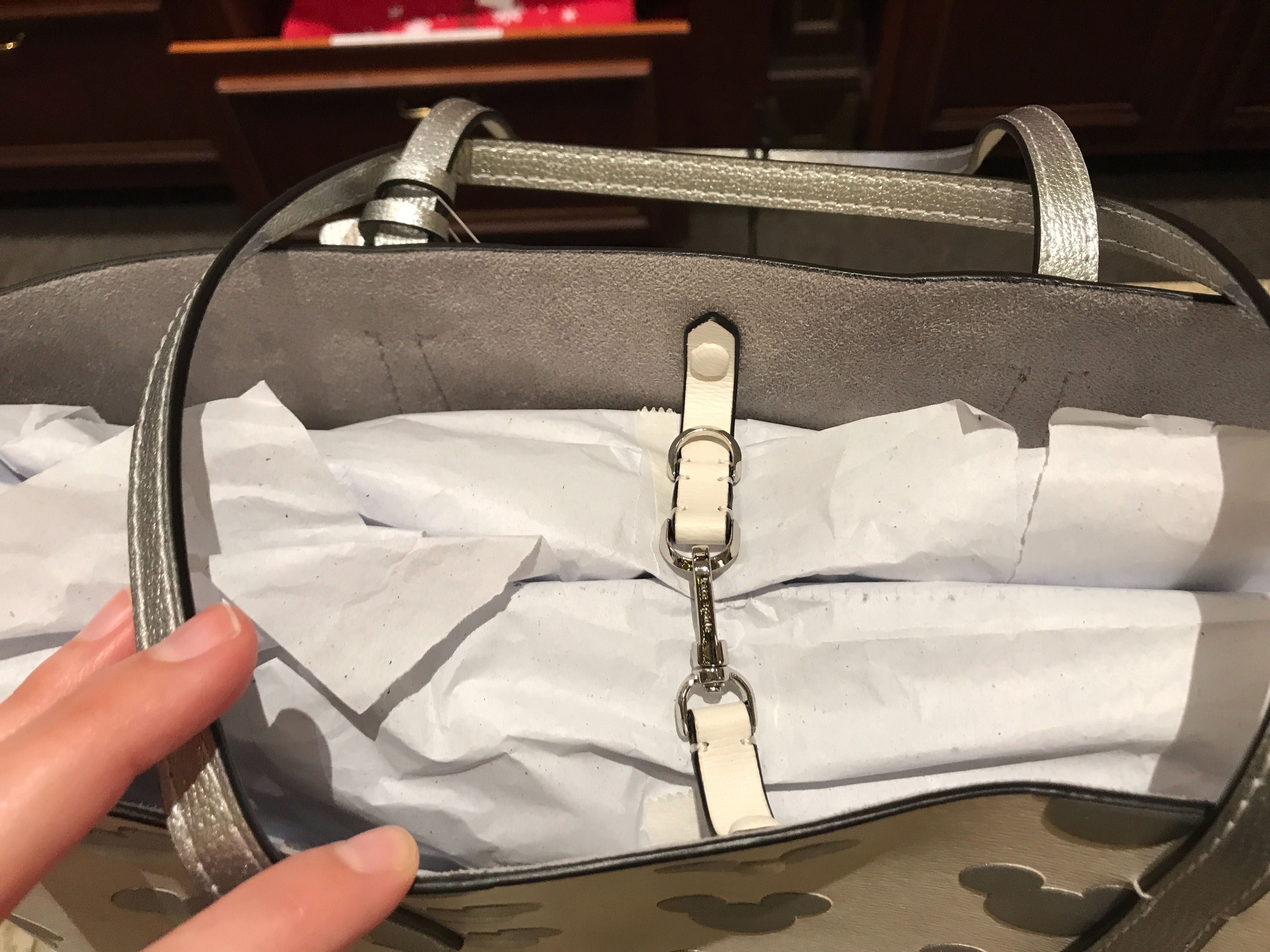 kate spade white and silver collection 2019 mickey disney world