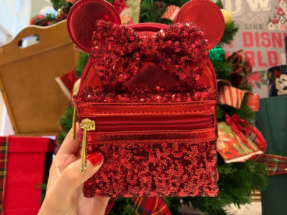 loungefly redd sequin backpack