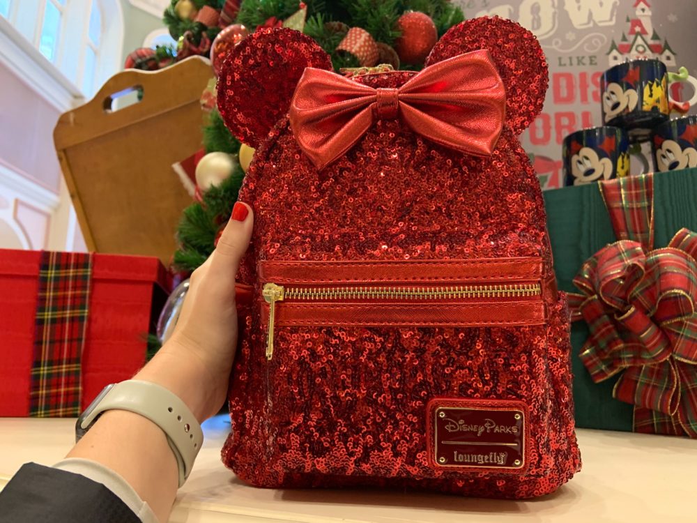 loungefly redd sequin backpack