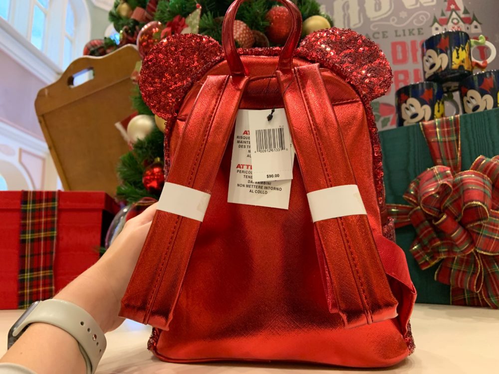 loungefly redd sequin backpack