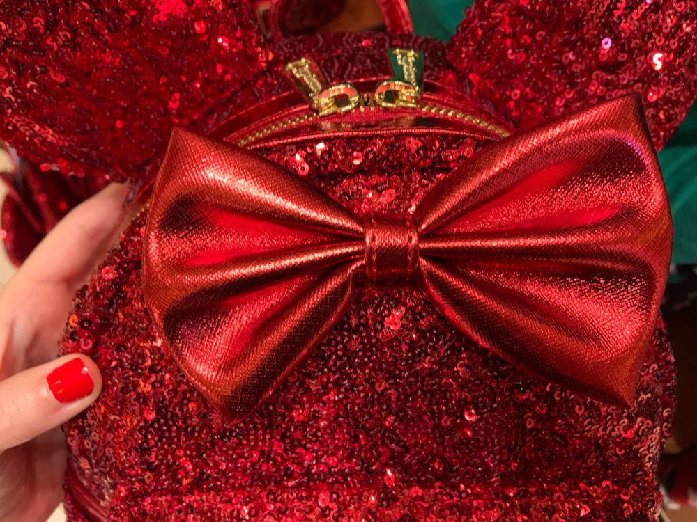 loungefly redd sequin backpack